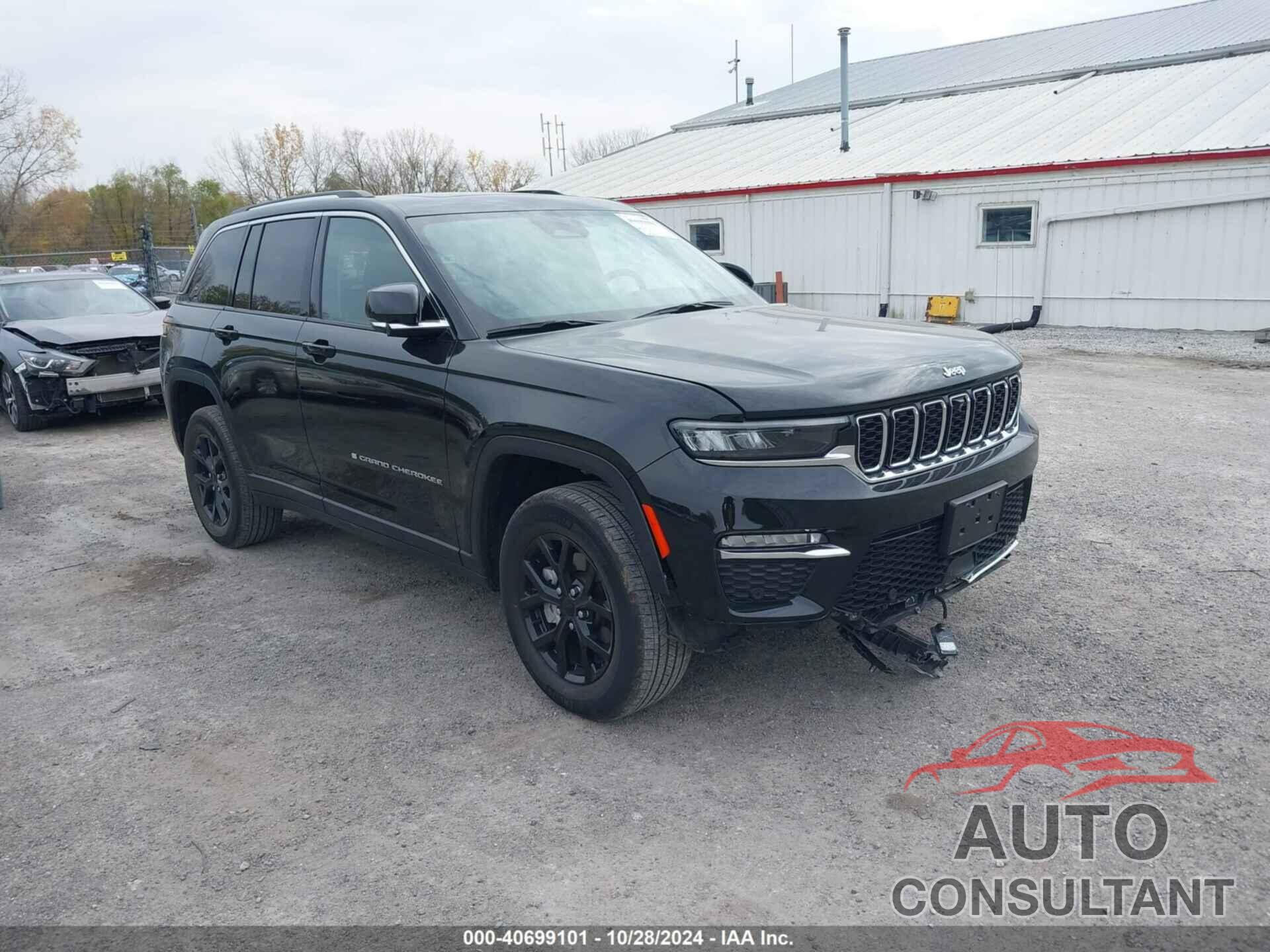 JEEP GRAND CHEROKEE 2022 - 1C4RJHBG2N8549771