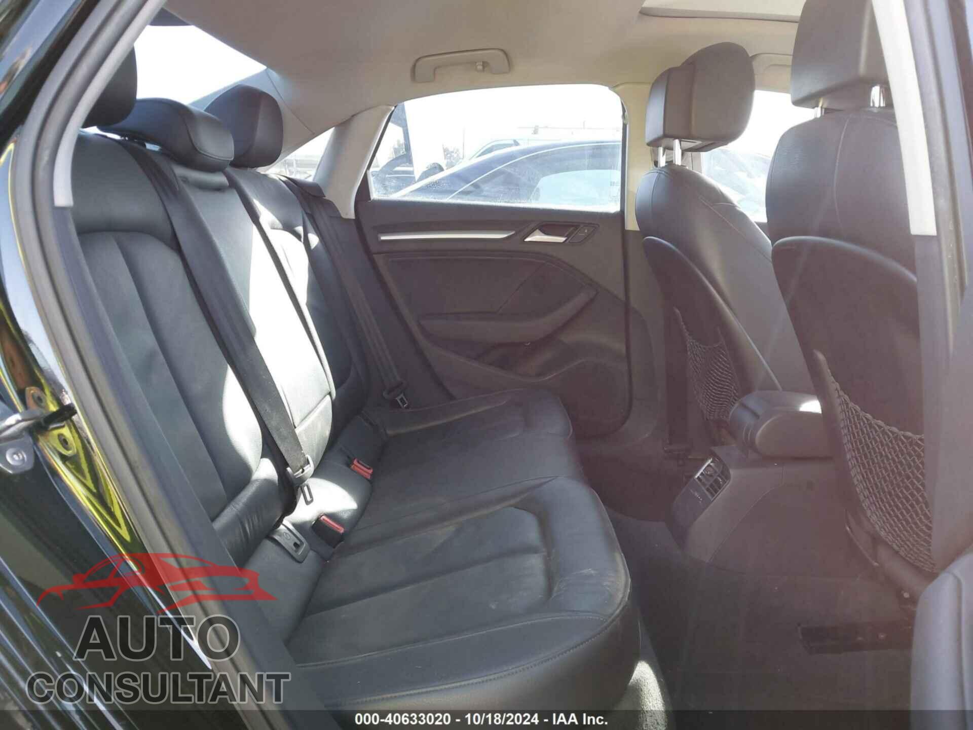 AUDI A3 2015 - WAUAJGFF1F1067969