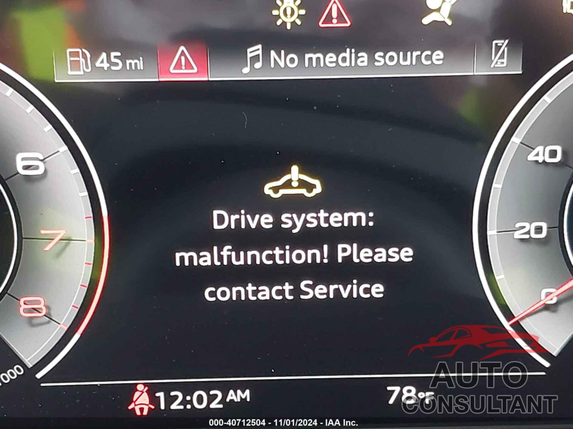 AUDI Q5 2024 - WA1EAAFY3R2043314