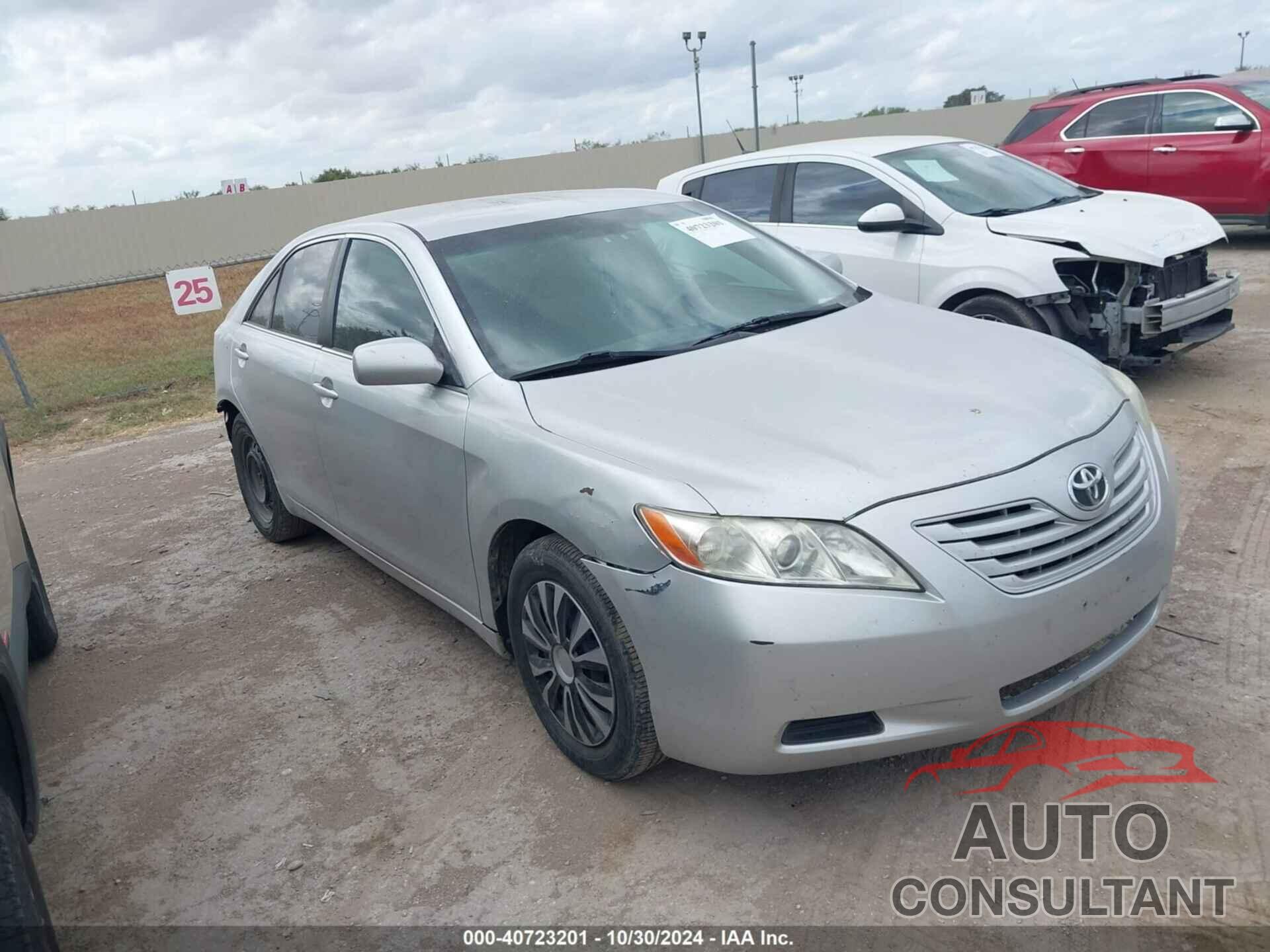 TOYOTA CAMRY 2009 - 4T1BE46K99U381245