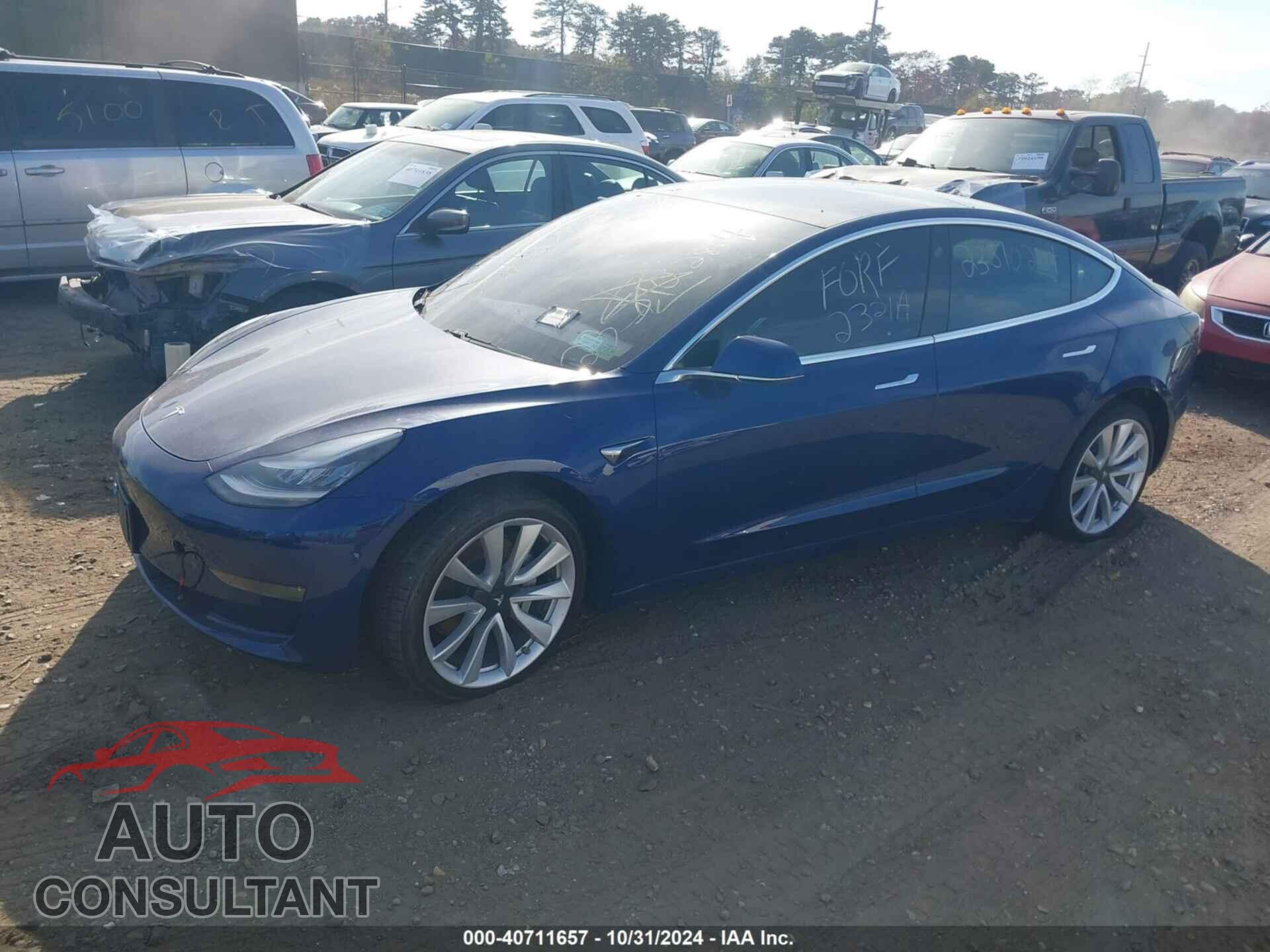 TESLA MODEL 3 2019 - 5YJ3E1EB0KF437046