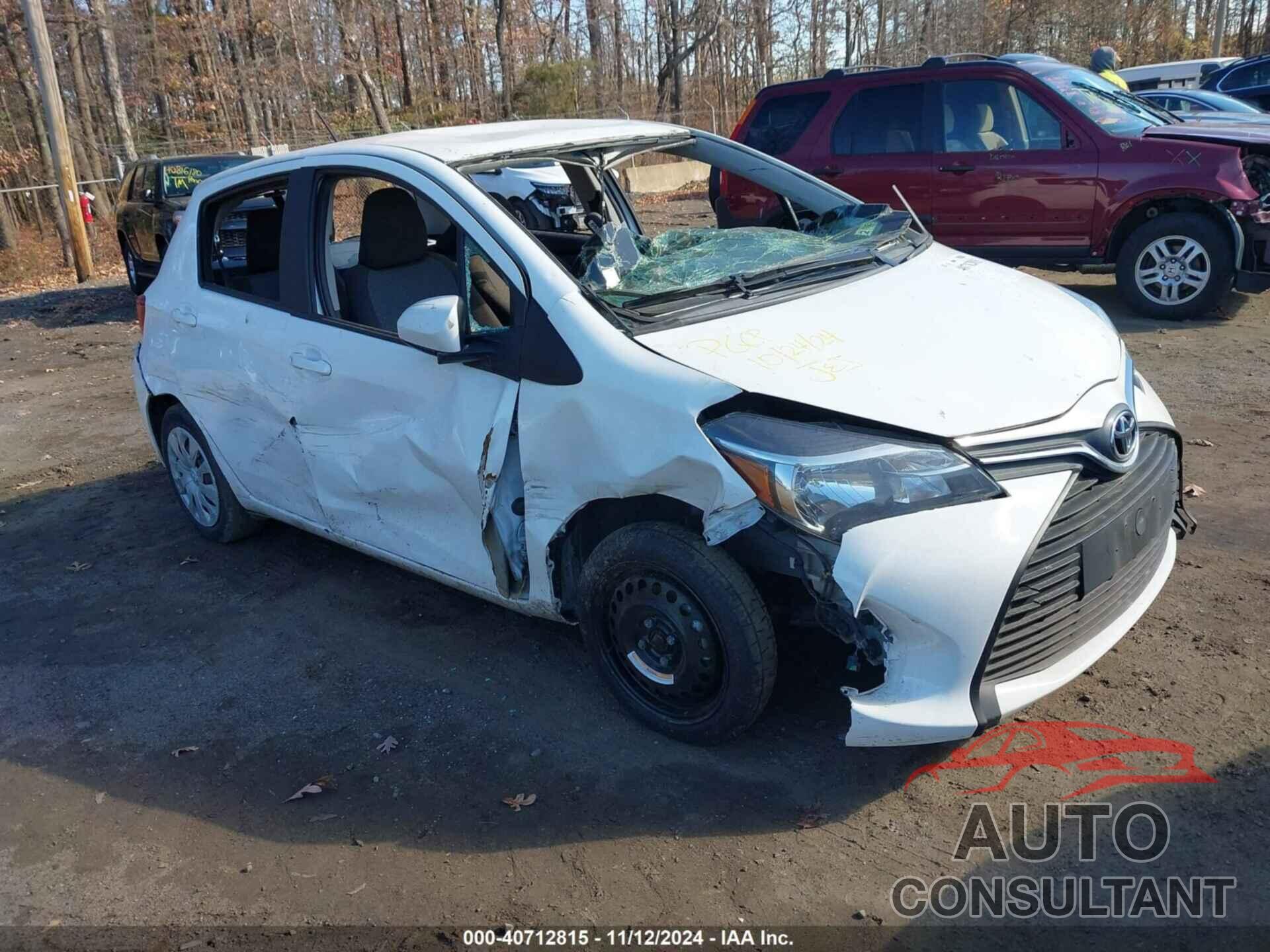 TOYOTA YARIS 2017 - VNKKTUD32HA085500
