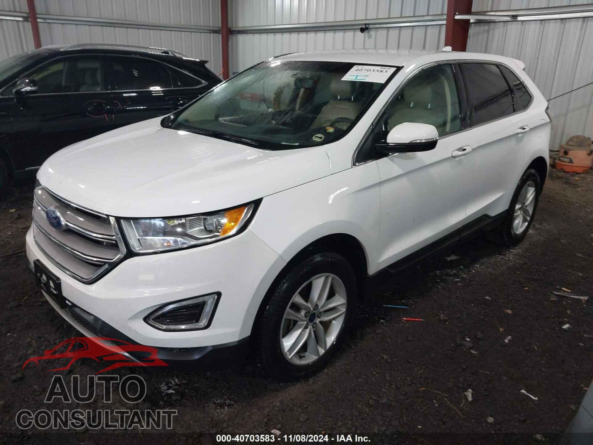FORD EDGE 2017 - 2FMPK4J88HBB29730