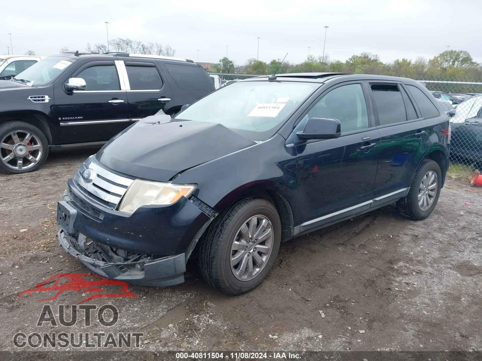 FORD EDGE 2010 - 2FMDK3JC2ABA08828