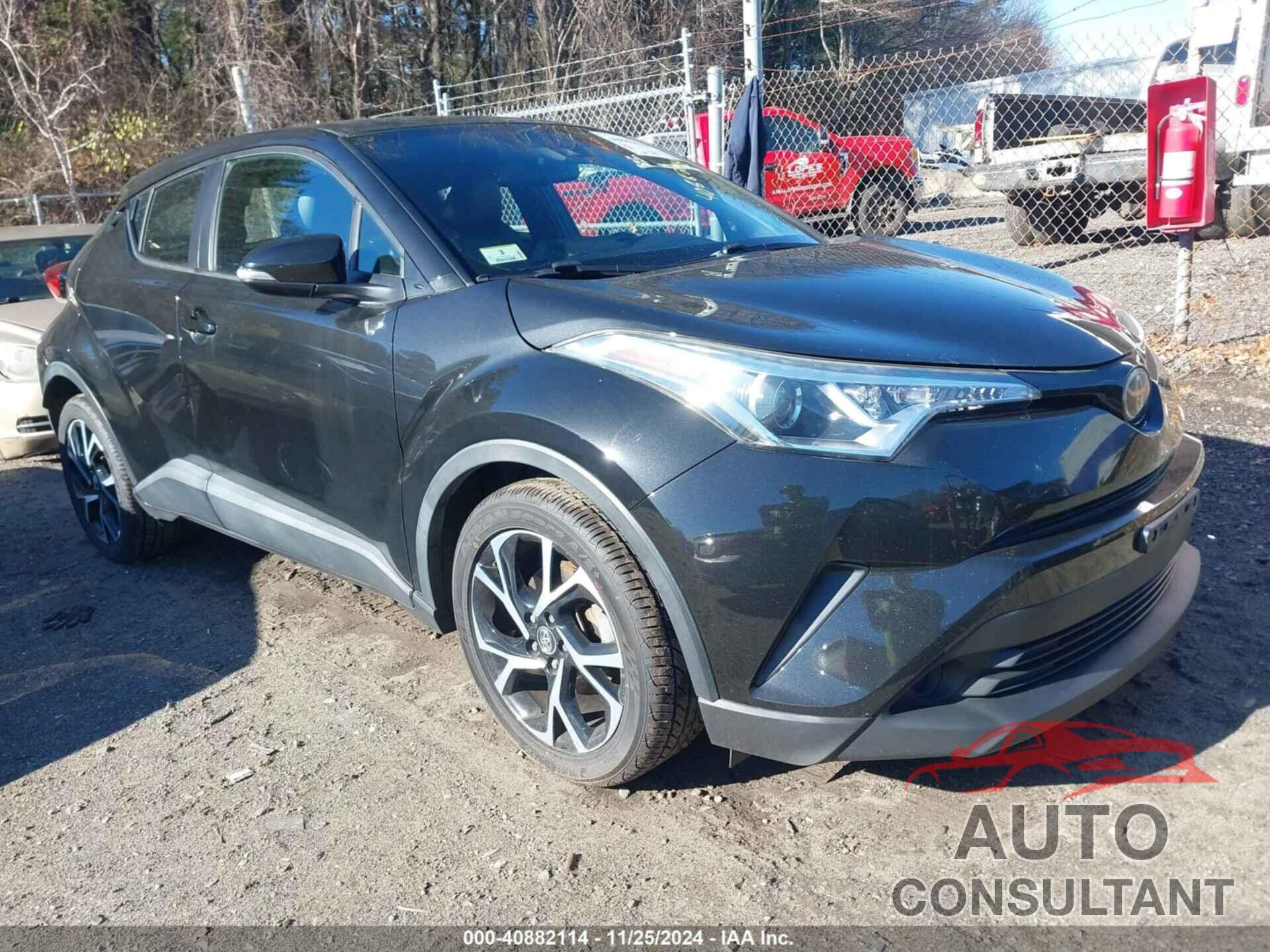 TOYOTA C-HR 2018 - NMTKHMBX6JR029700
