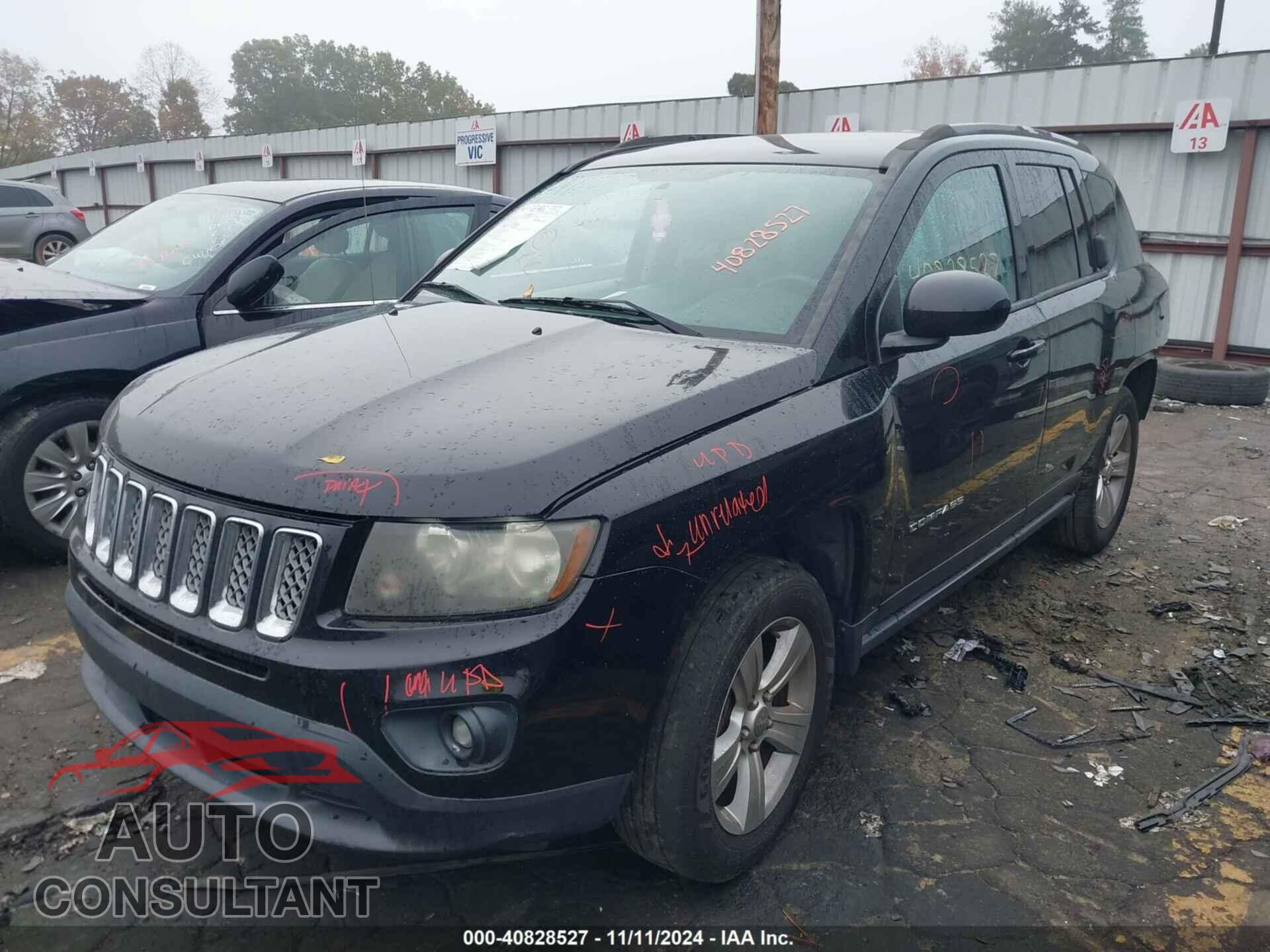 JEEP COMPASS 2016 - 1C4NJDEBXGD617381