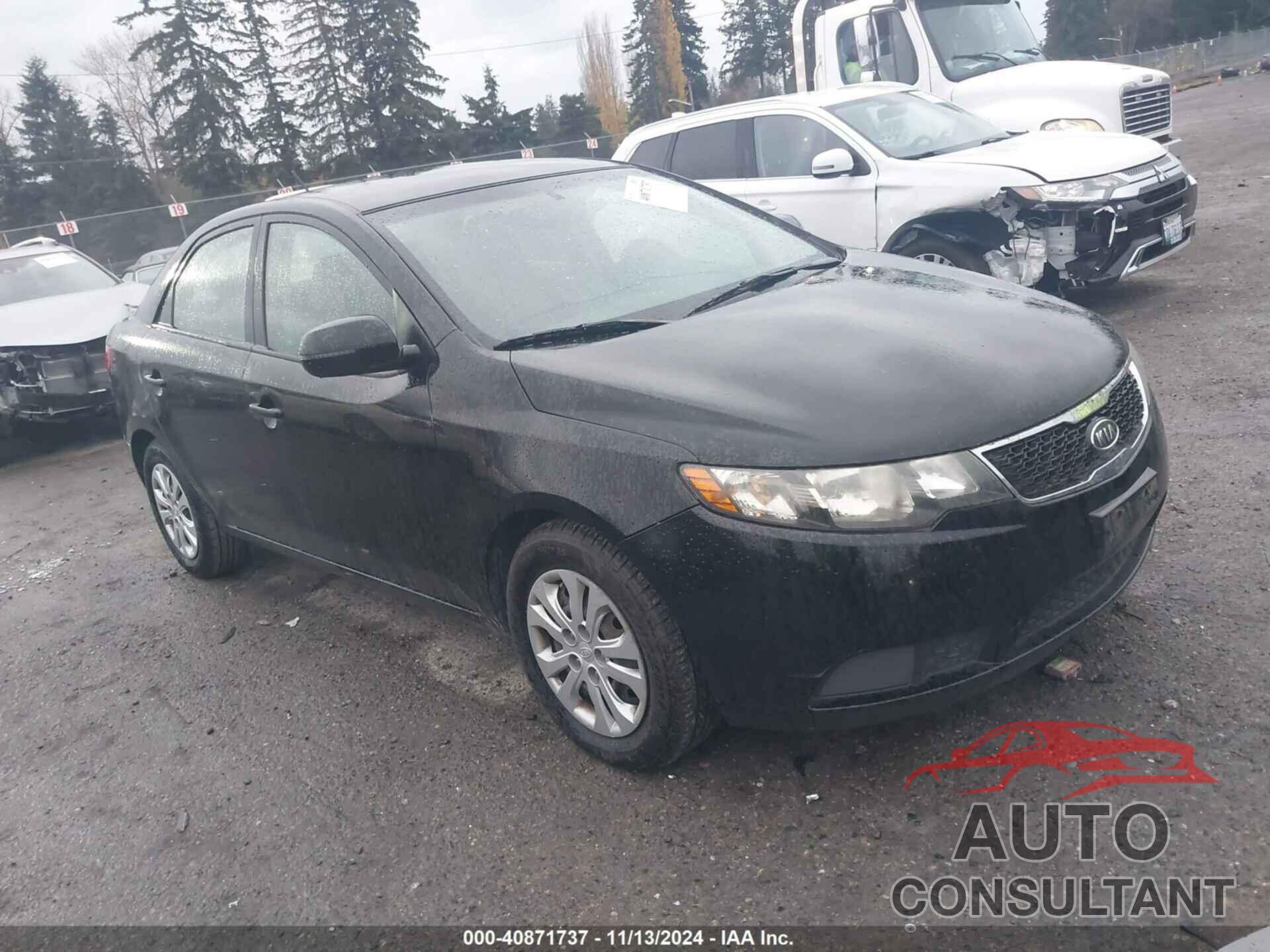 KIA FORTE 2011 - KNAFU4A29B5447113