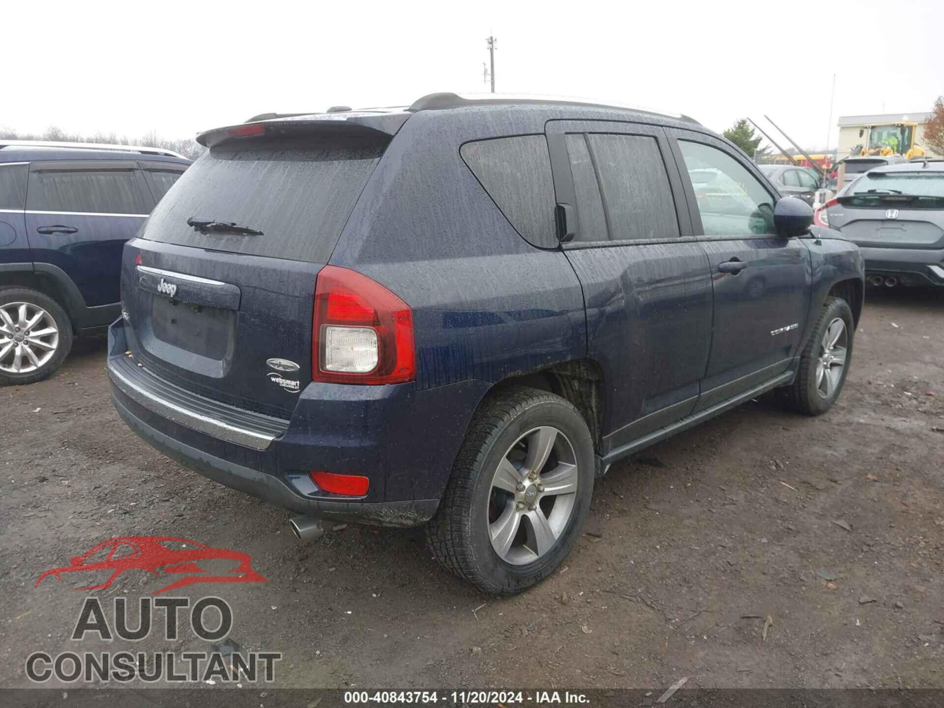 JEEP COMPASS 2016 - 1C4NJDEBXGD772769