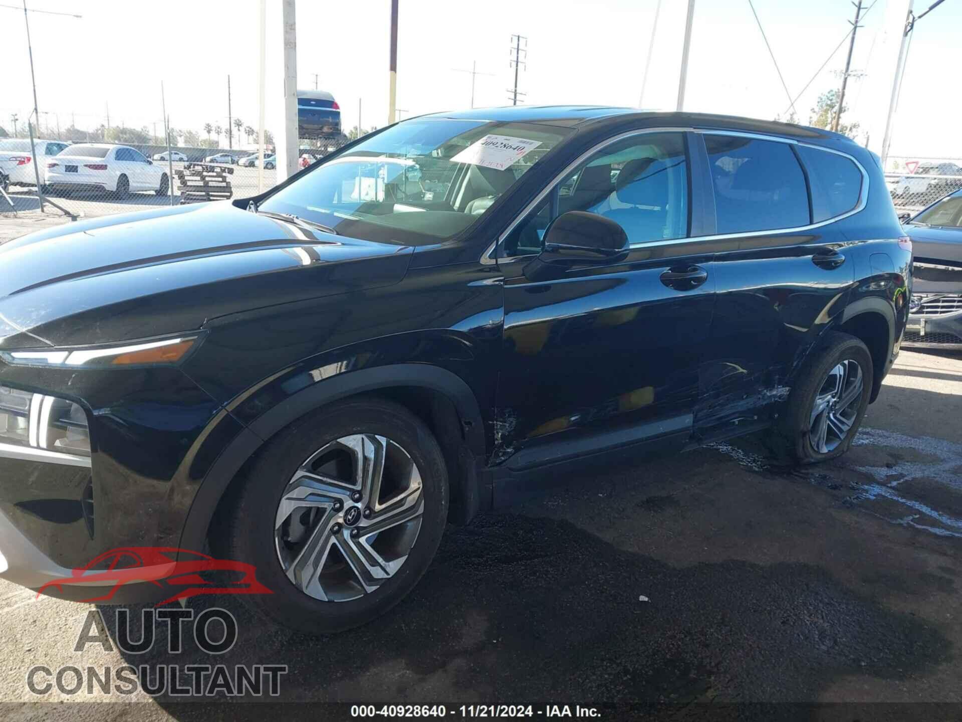 HYUNDAI SANTA FE 2021 - 5NMS14AJ7MH358366