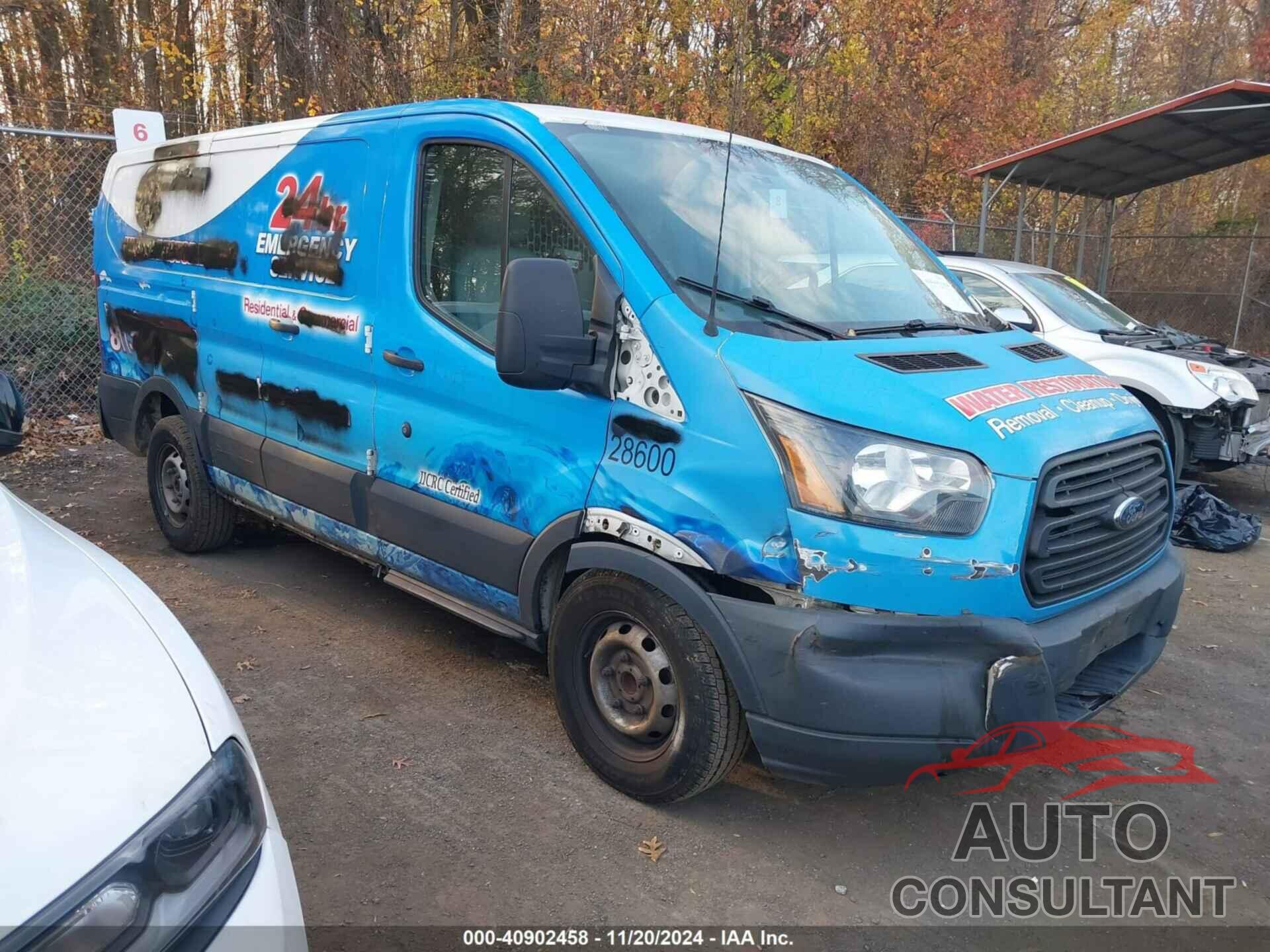 FORD TRANSIT-150 2015 - 1FTNE1ZM4FKB28600