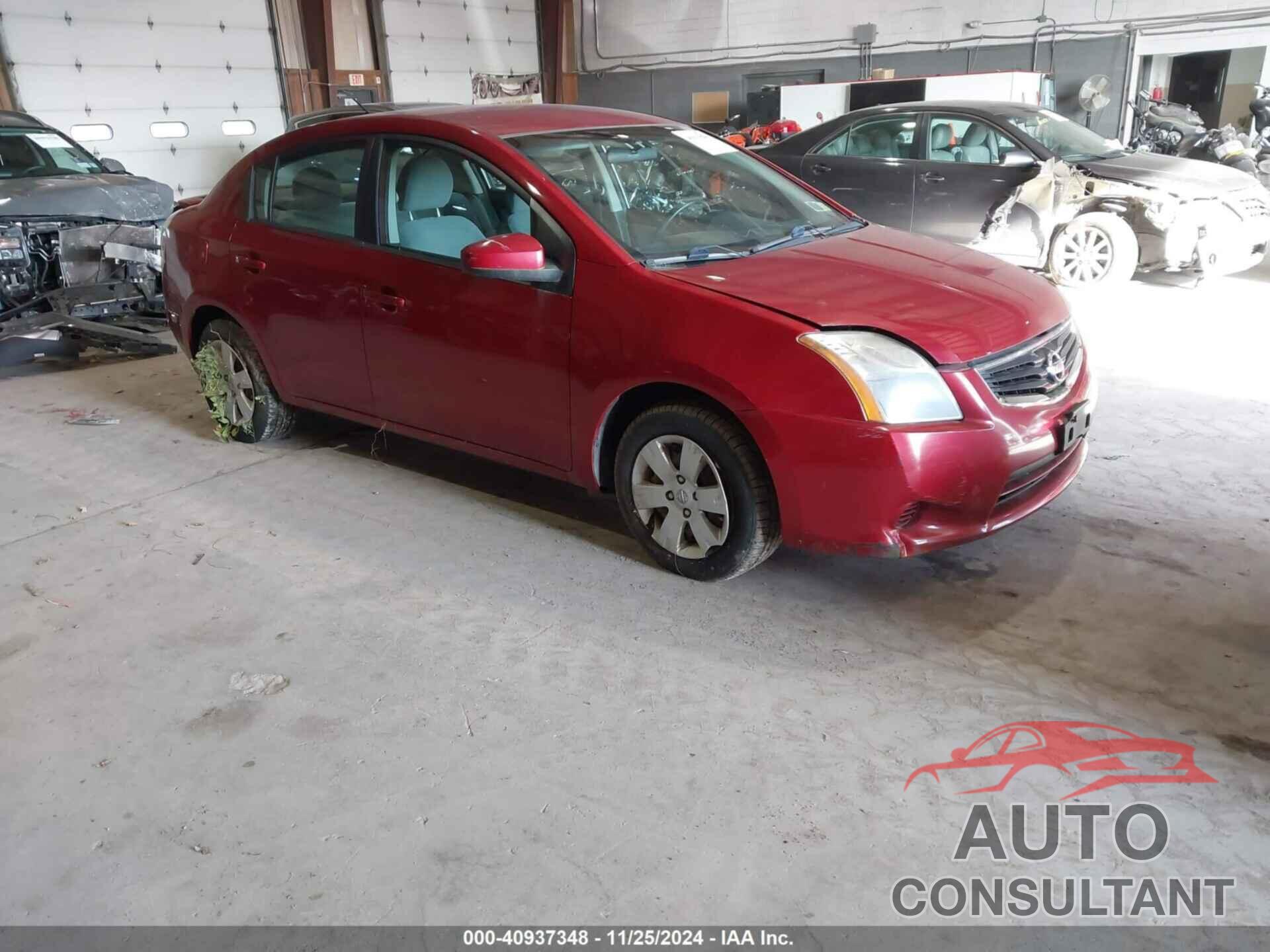 NISSAN SENTRA 2012 - 3N1AB6AP7CL761065
