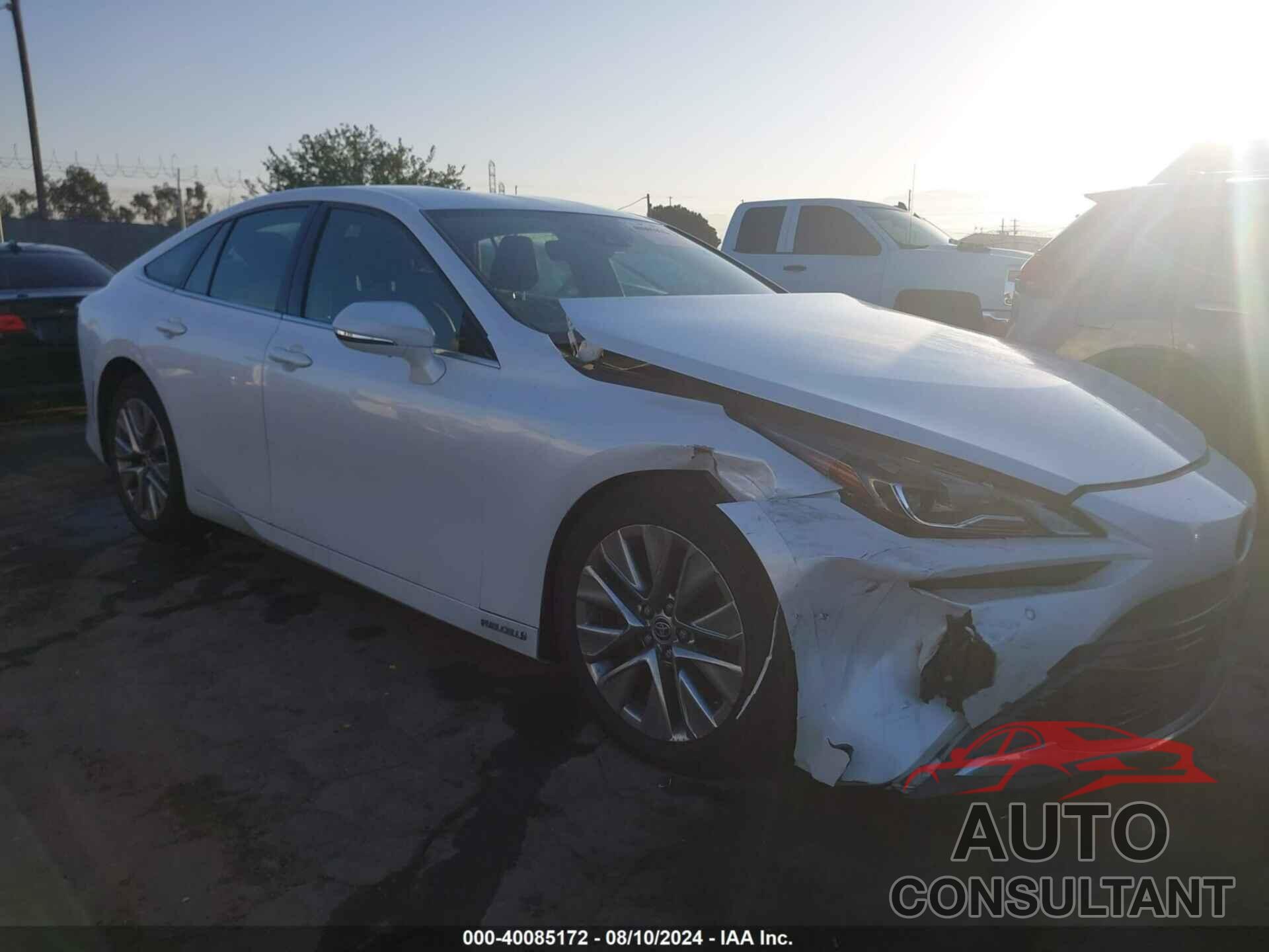 TOYOTA MIRAI 2021 - JTDAAAAA5MA002213