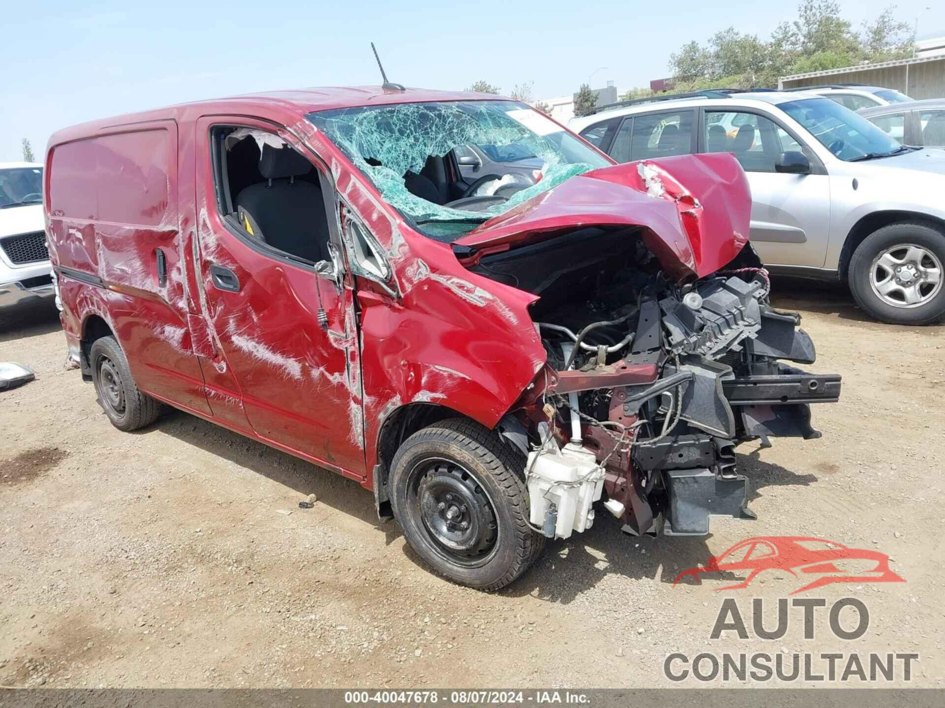NISSAN NV200 2018 - 3N6CM0KN6JK694114