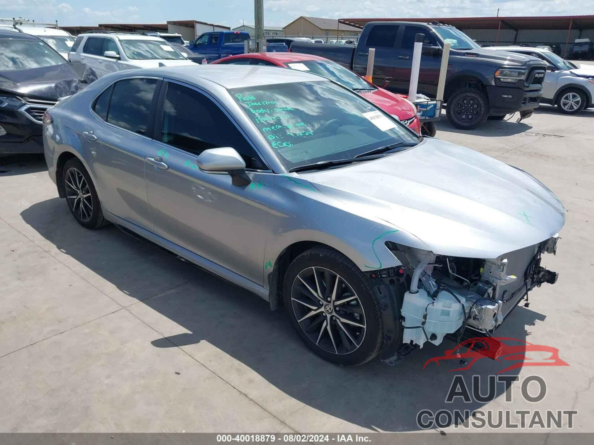 TOYOTA CAMRY 2024 - 4T1G11AK4RU881322