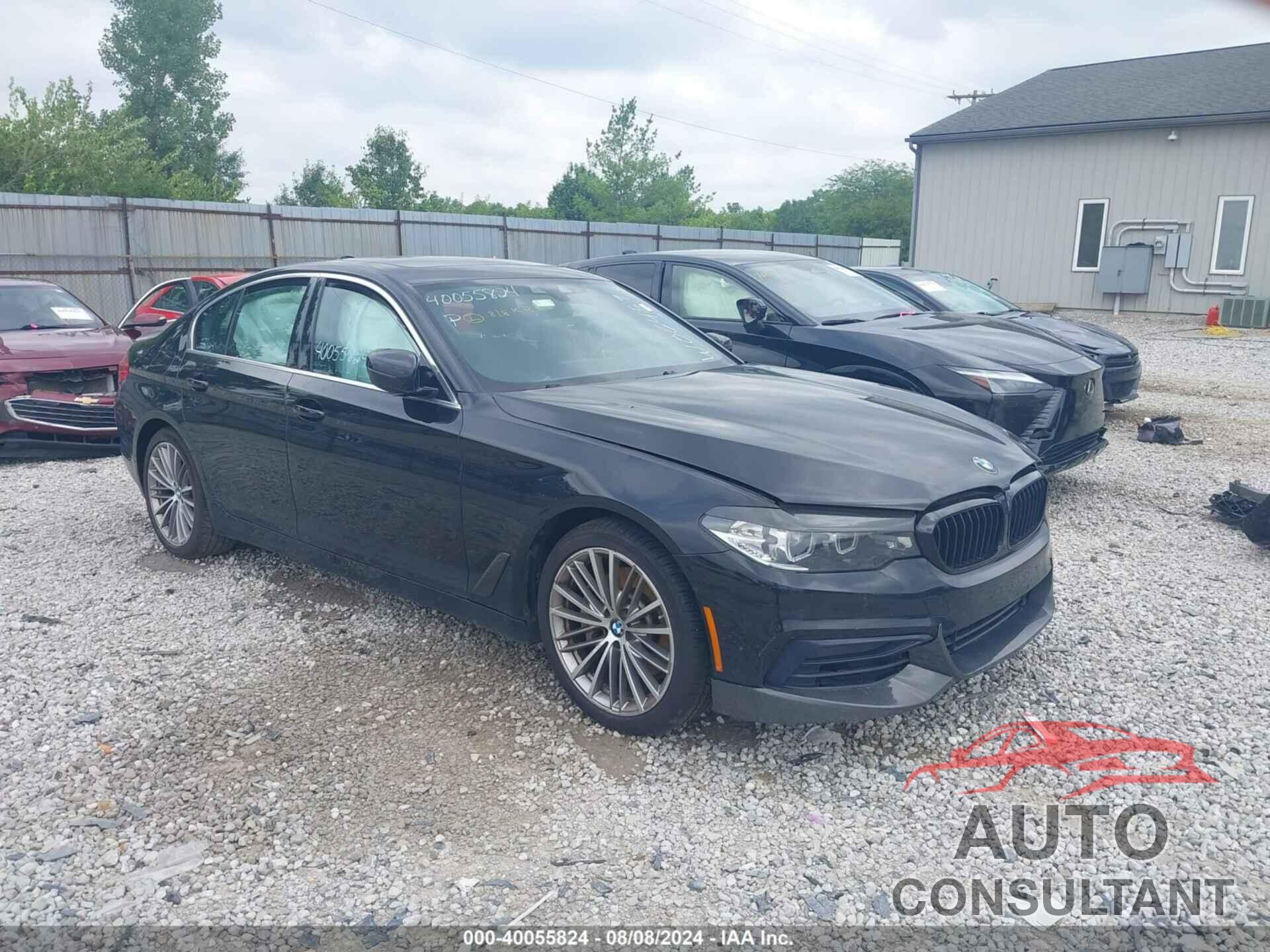 BMW 540I 2019 - WBAJE7C55KWW06459