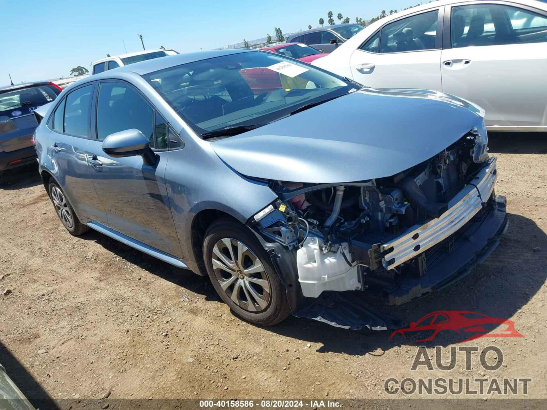 TOYOTA COROLLA 2021 - JTDEAMDE6MJ019426