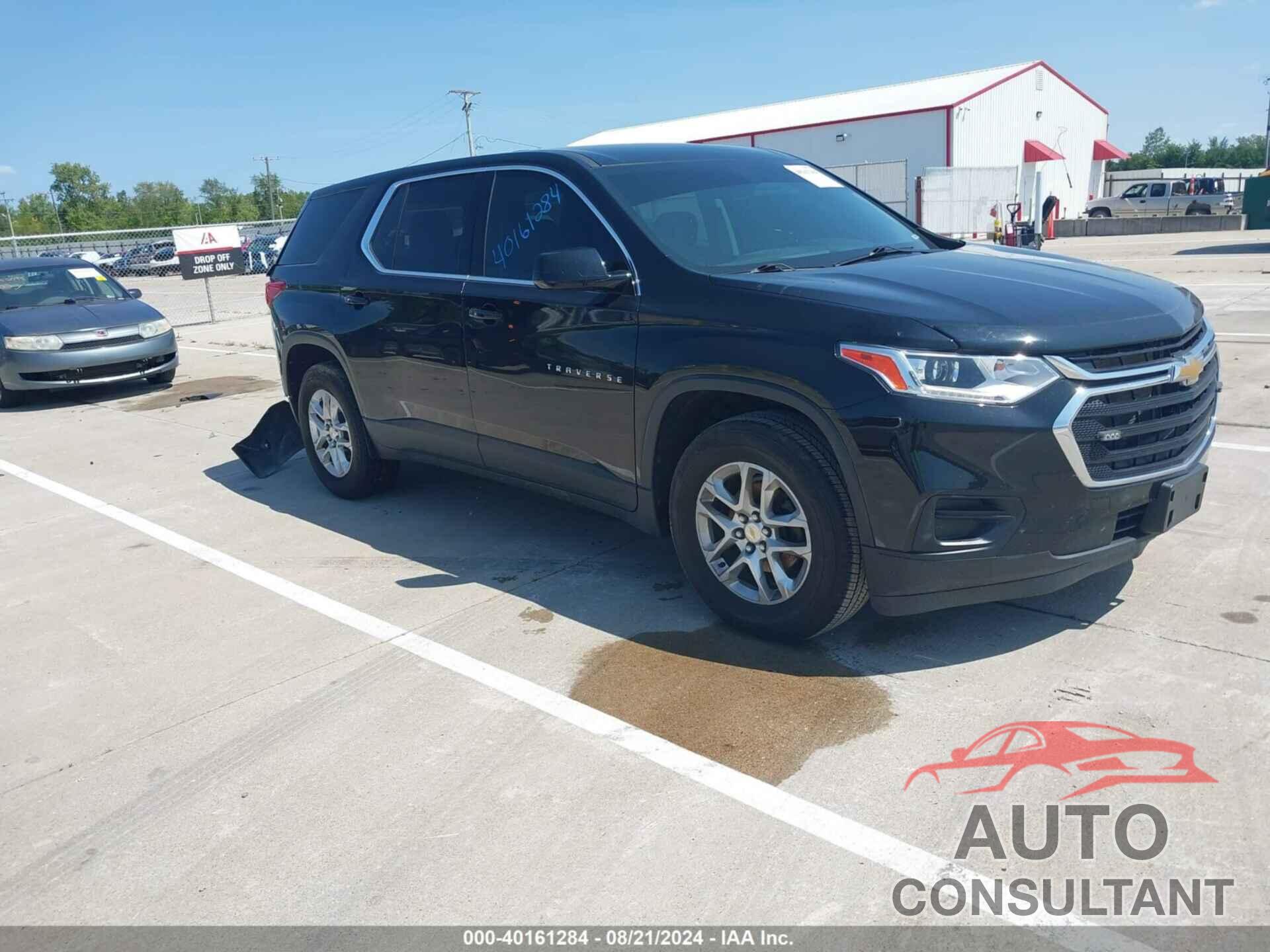 CHEVROLET TRAVERSE 2020 - 1GNEVFKW6LJ188217