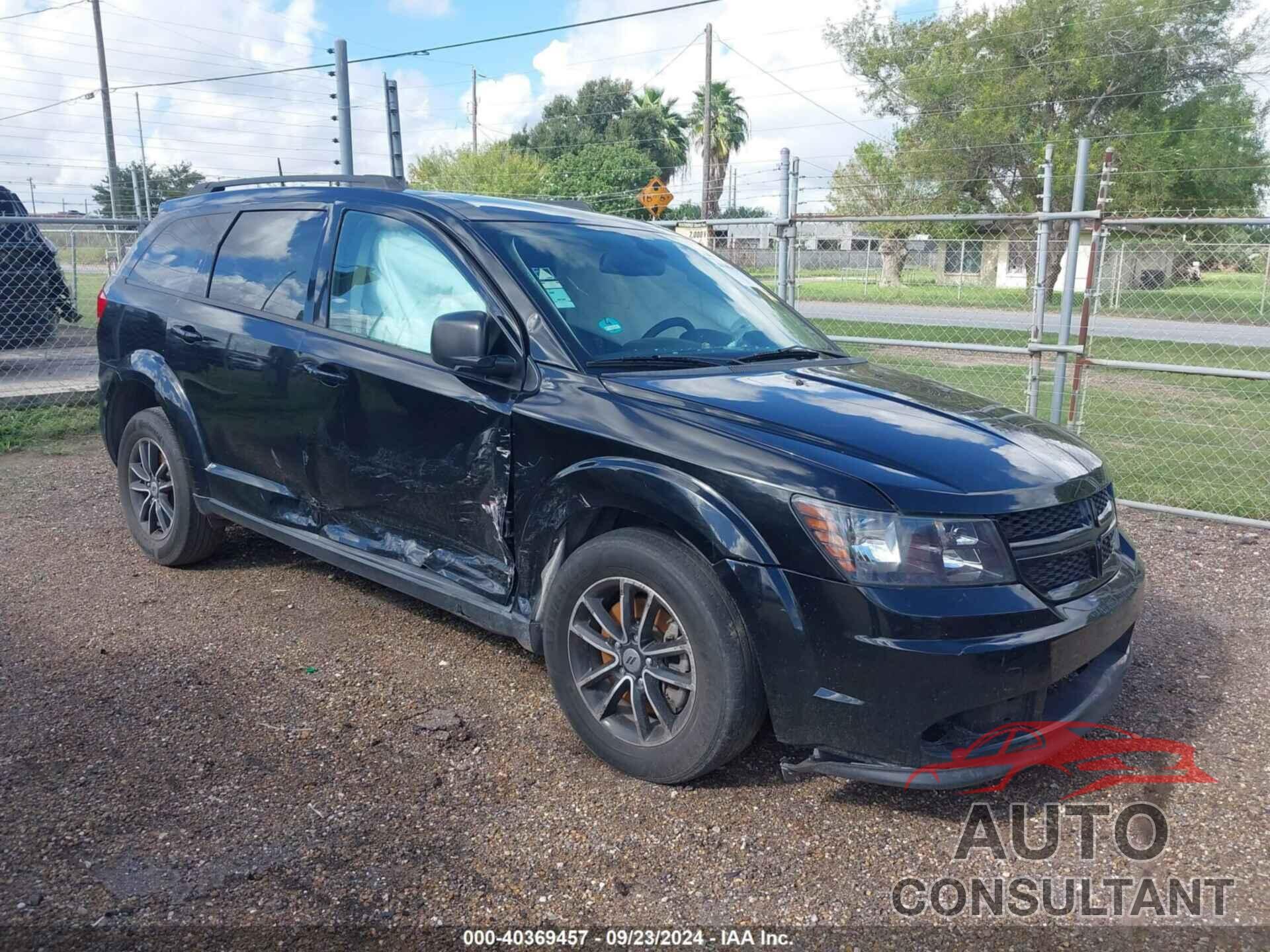 DODGE JOURNEY 2018 - 3C4PDCAB3JT506026