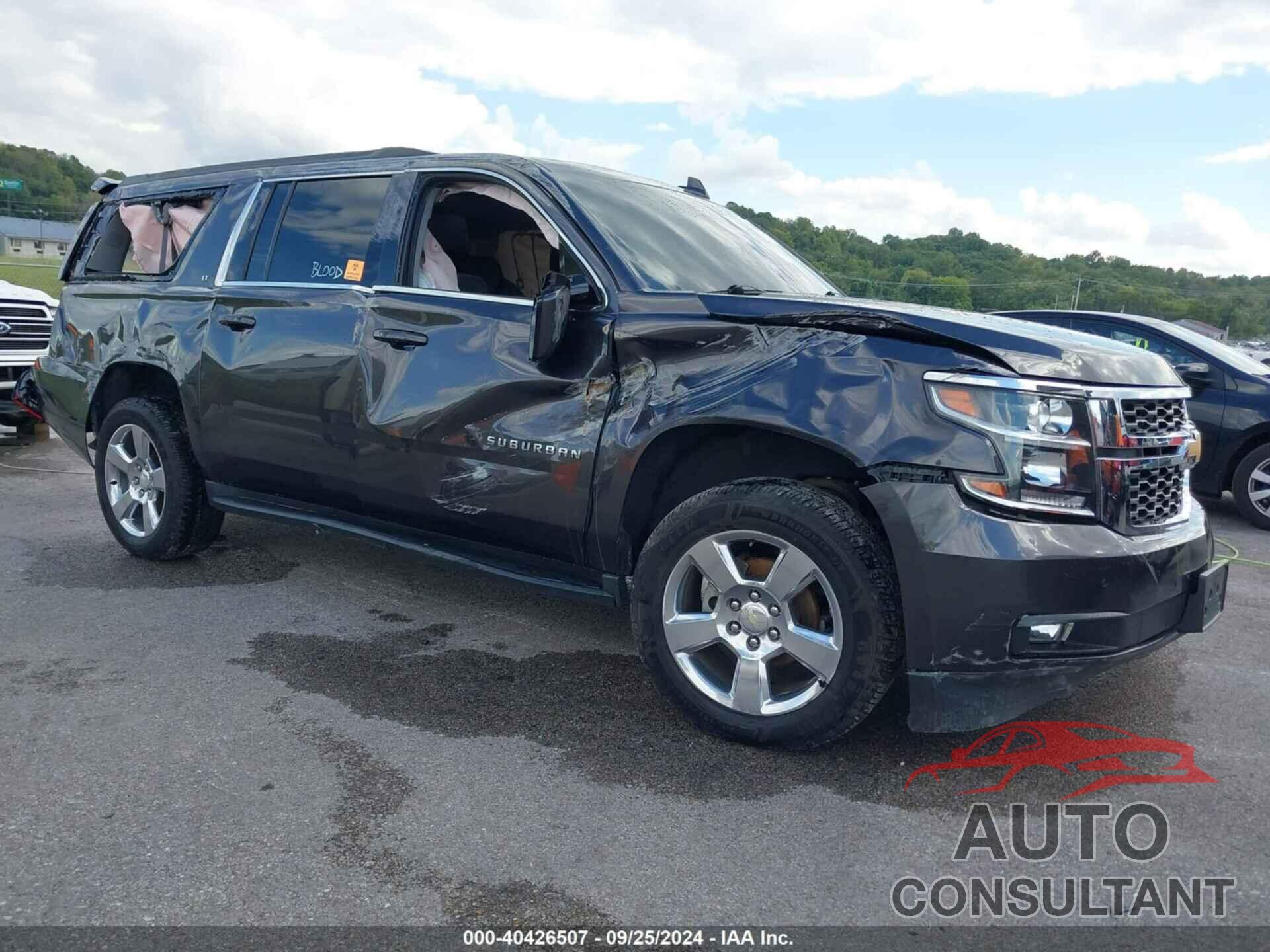 CHEVROLET SUBURBAN 2017 - 1GNSKHKC4HR261042