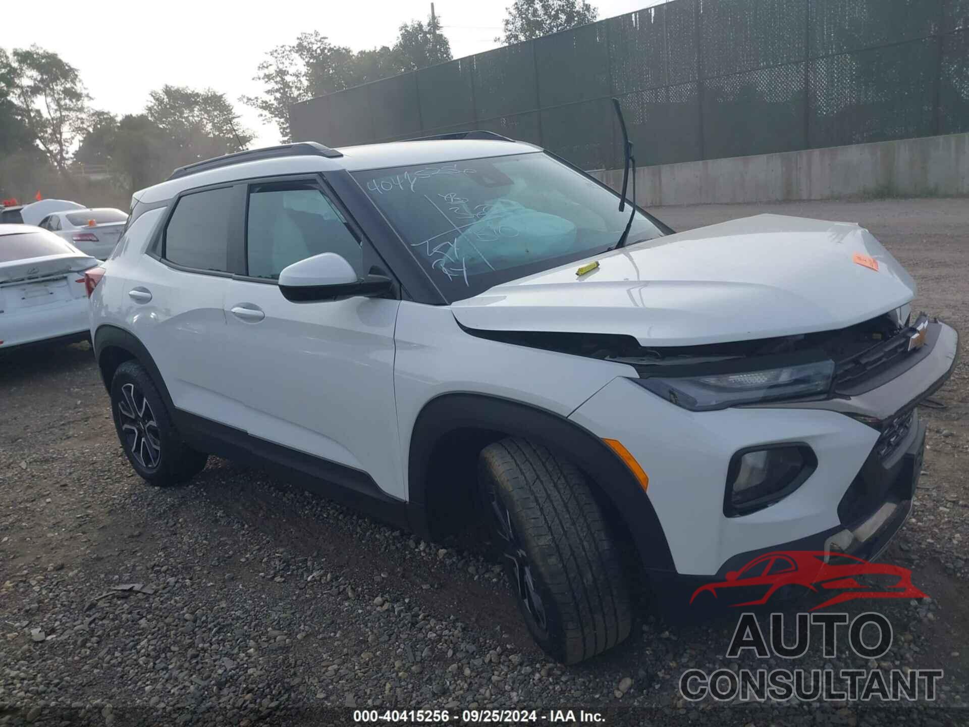 CHEVROLET TRAILBLAZER 2023 - KL79MSSL4PB107482