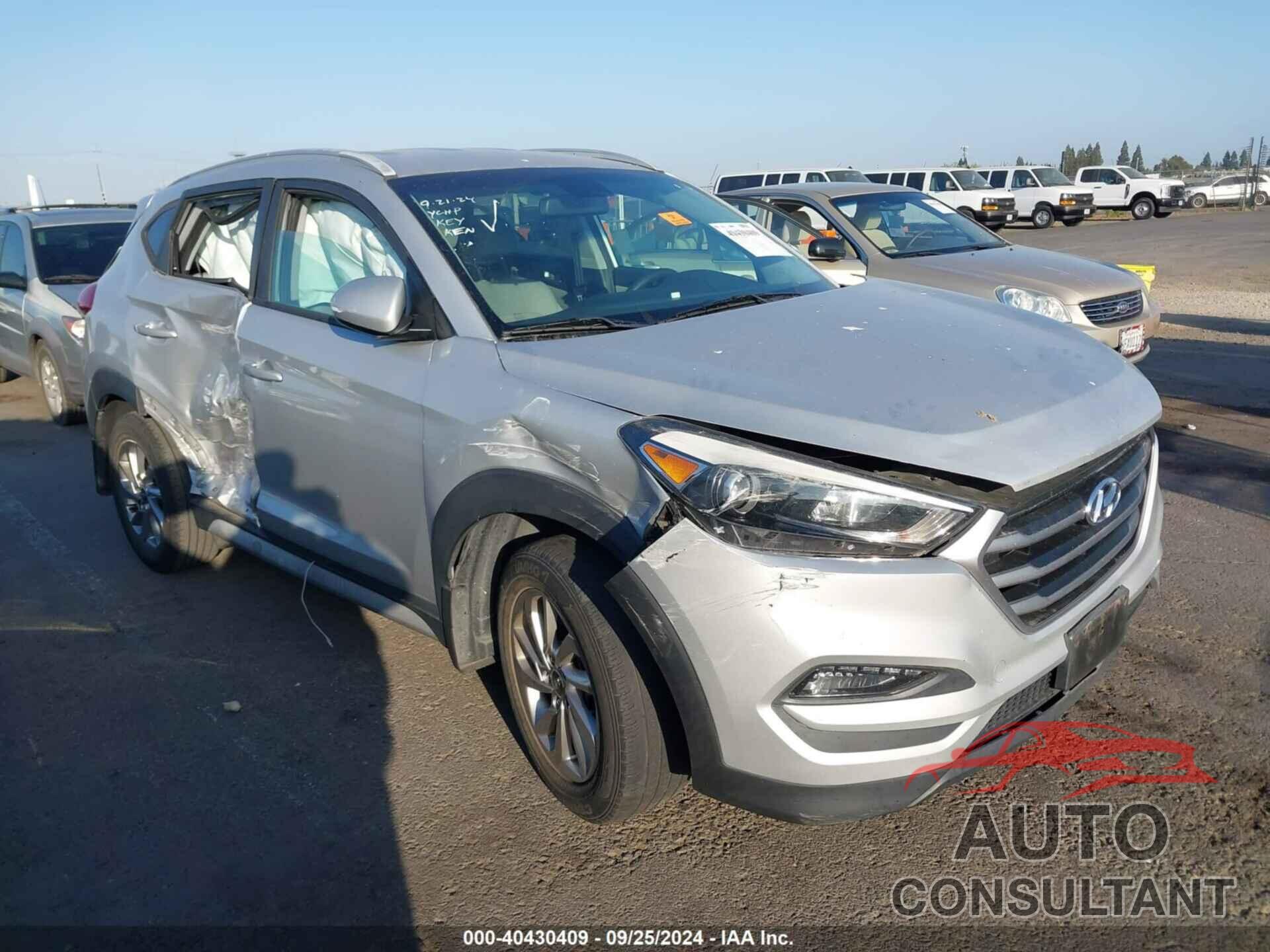 HYUNDAI TUCSON 2018 - KM8J33A41JU769336