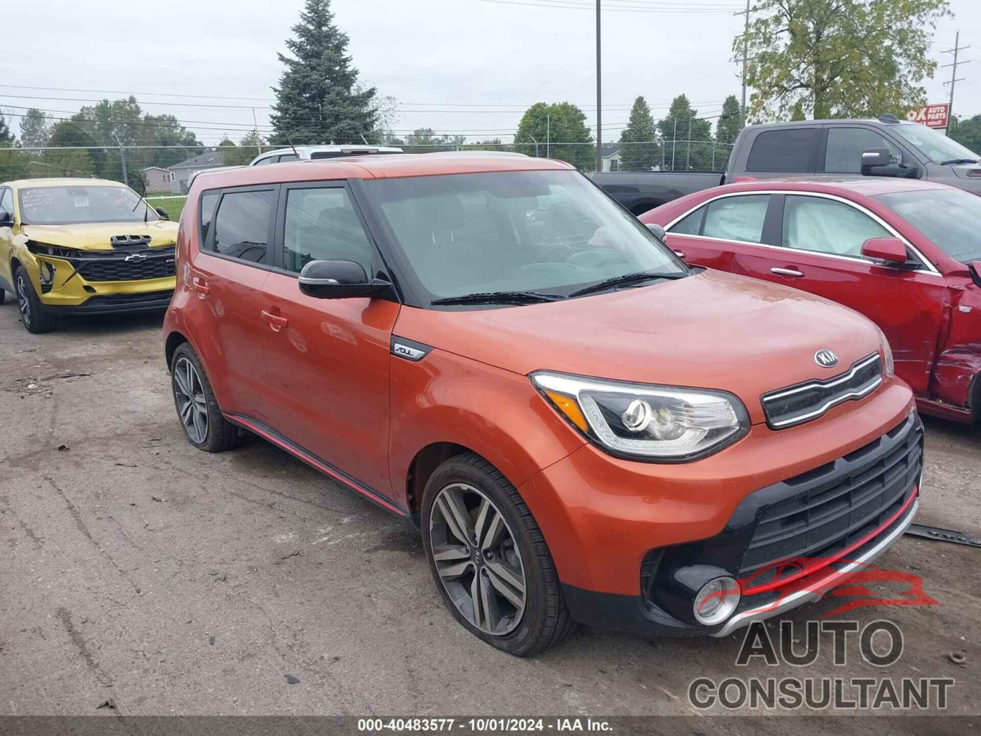 KIA SOUL 2018 - KNDJX3AA6J7568237