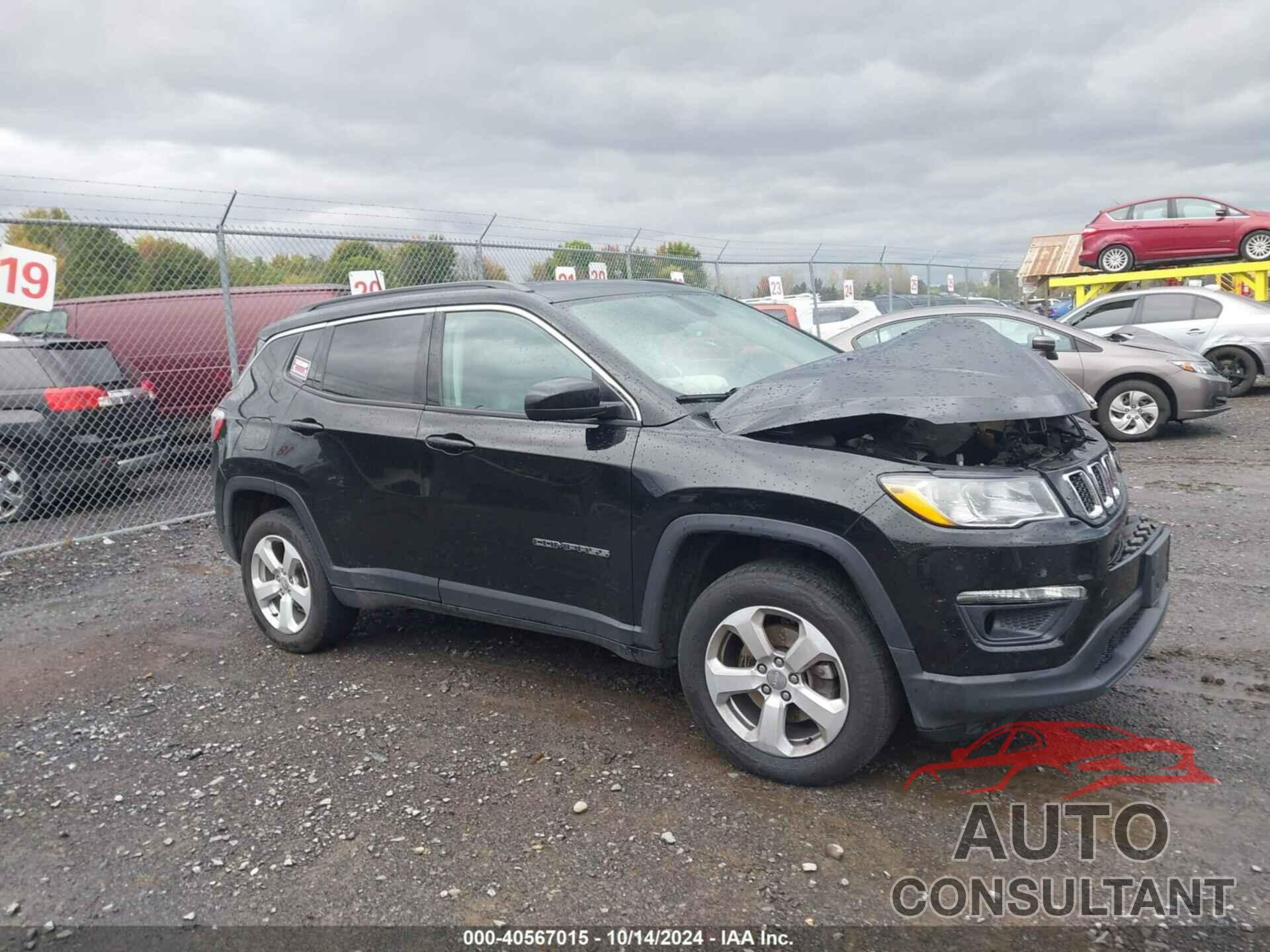 JEEP COMPASS 2020 - 3C4NJDBB1LT115612