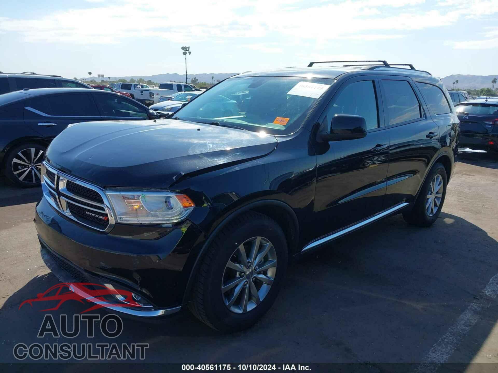 DODGE DURANGO 2017 - 1C4RDHAG3HC623032