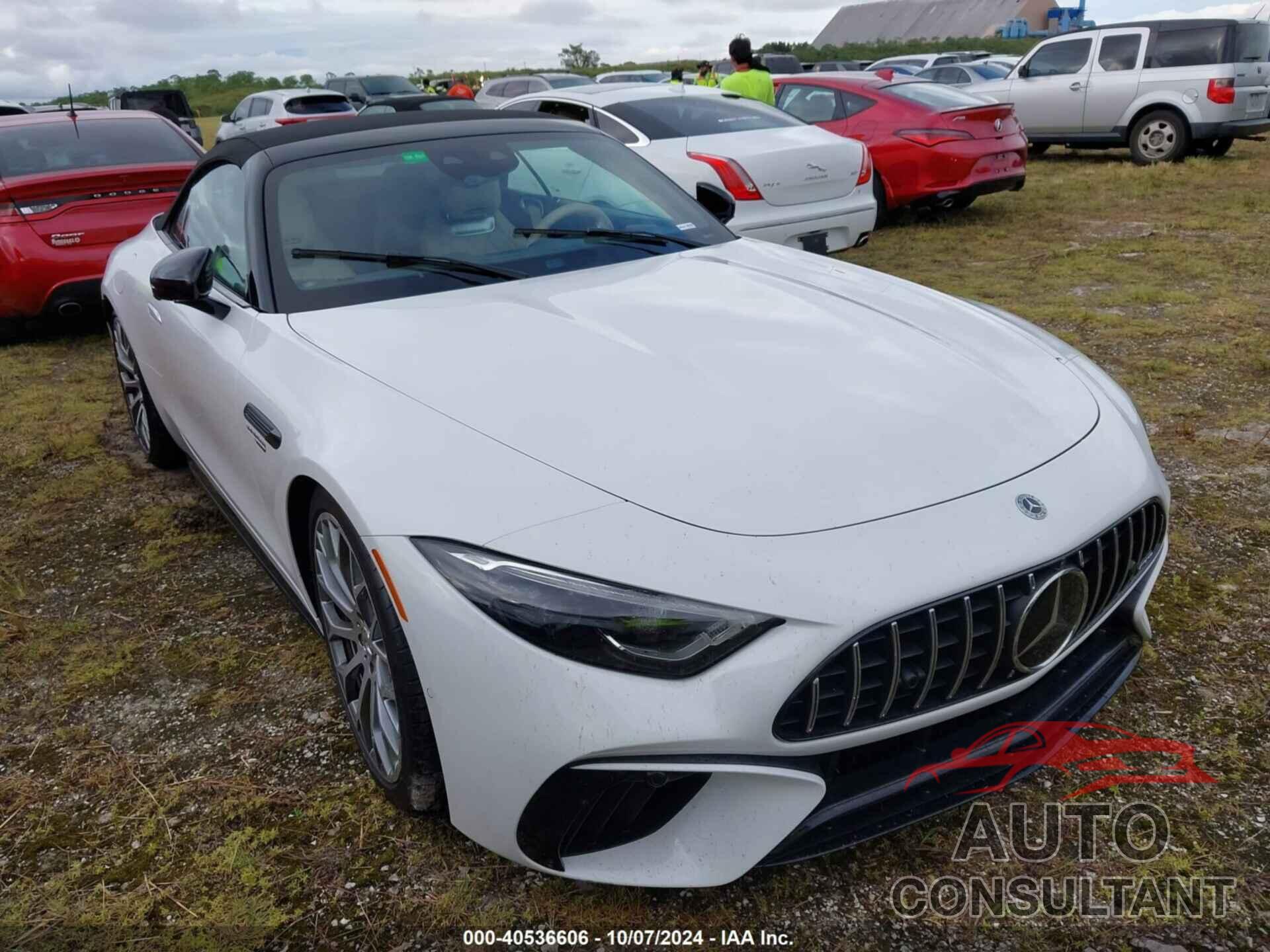 MERCEDES-BENZ AMG SL 63 2022 - W1KVK8BB3NF009623