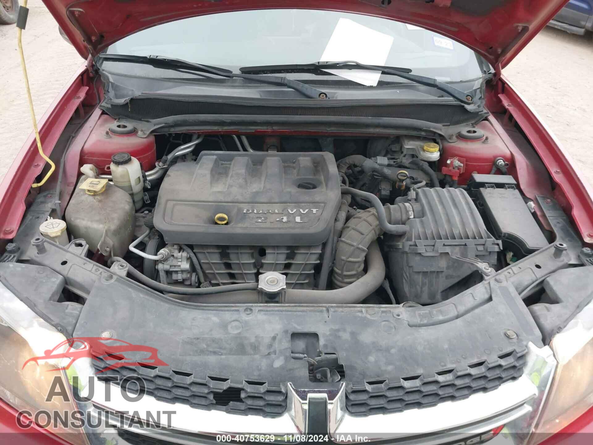 DODGE AVENGER 2013 - 1C3CDZAB9DN731223