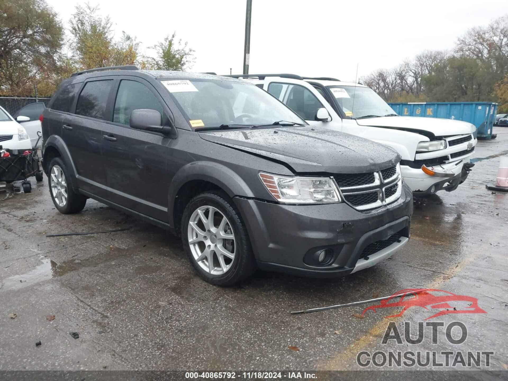 DODGE JOURNEY 2014 - 3C4PDCBG0ET153101