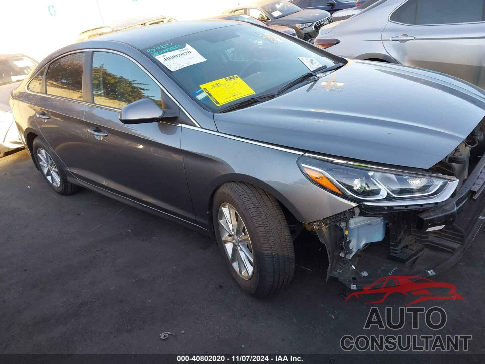 HYUNDAI SONATA 2018 - 5NPE24AF9JH699790