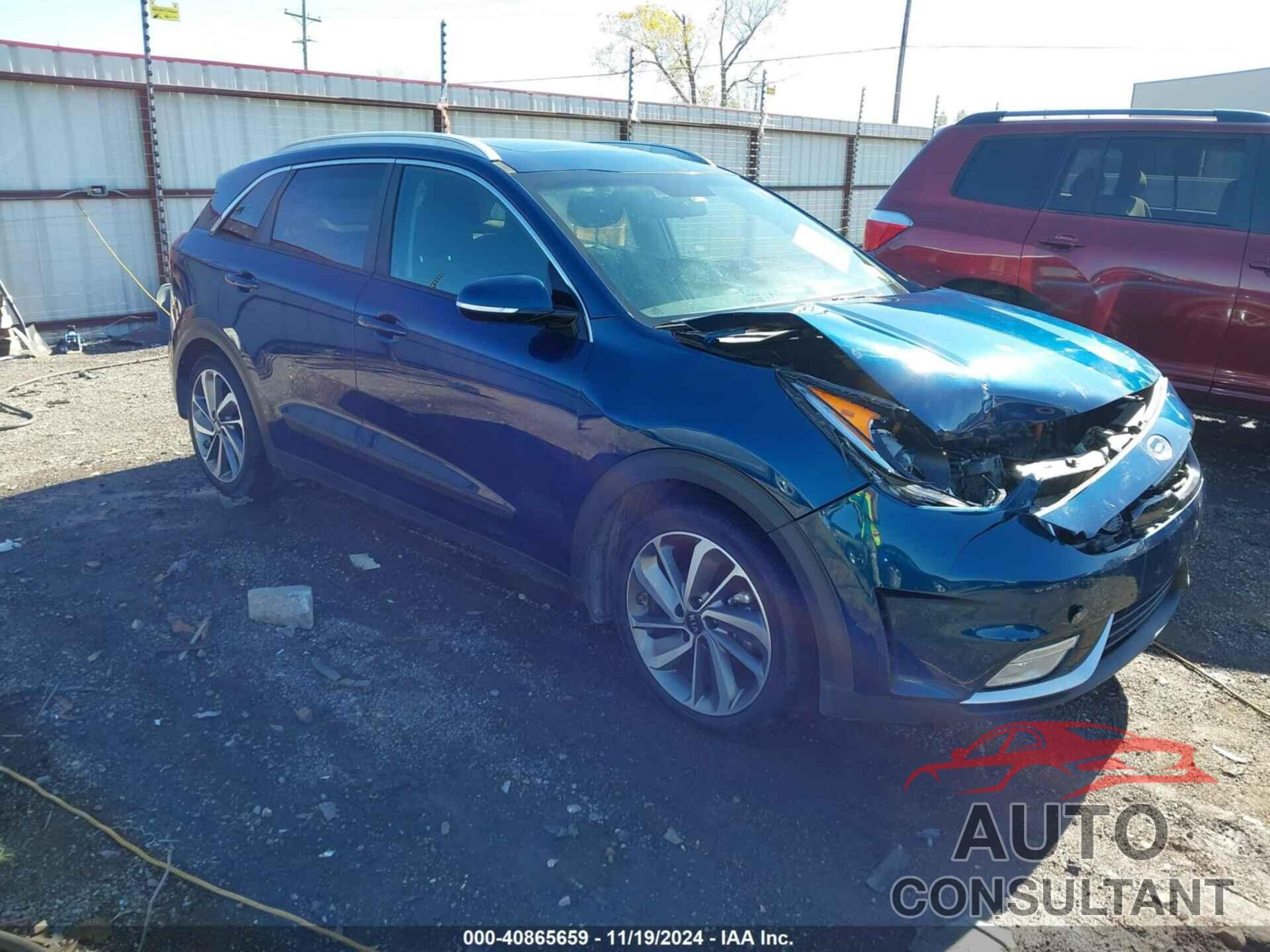 KIA NIRO 2017 - KNDCE3LC6H5090355