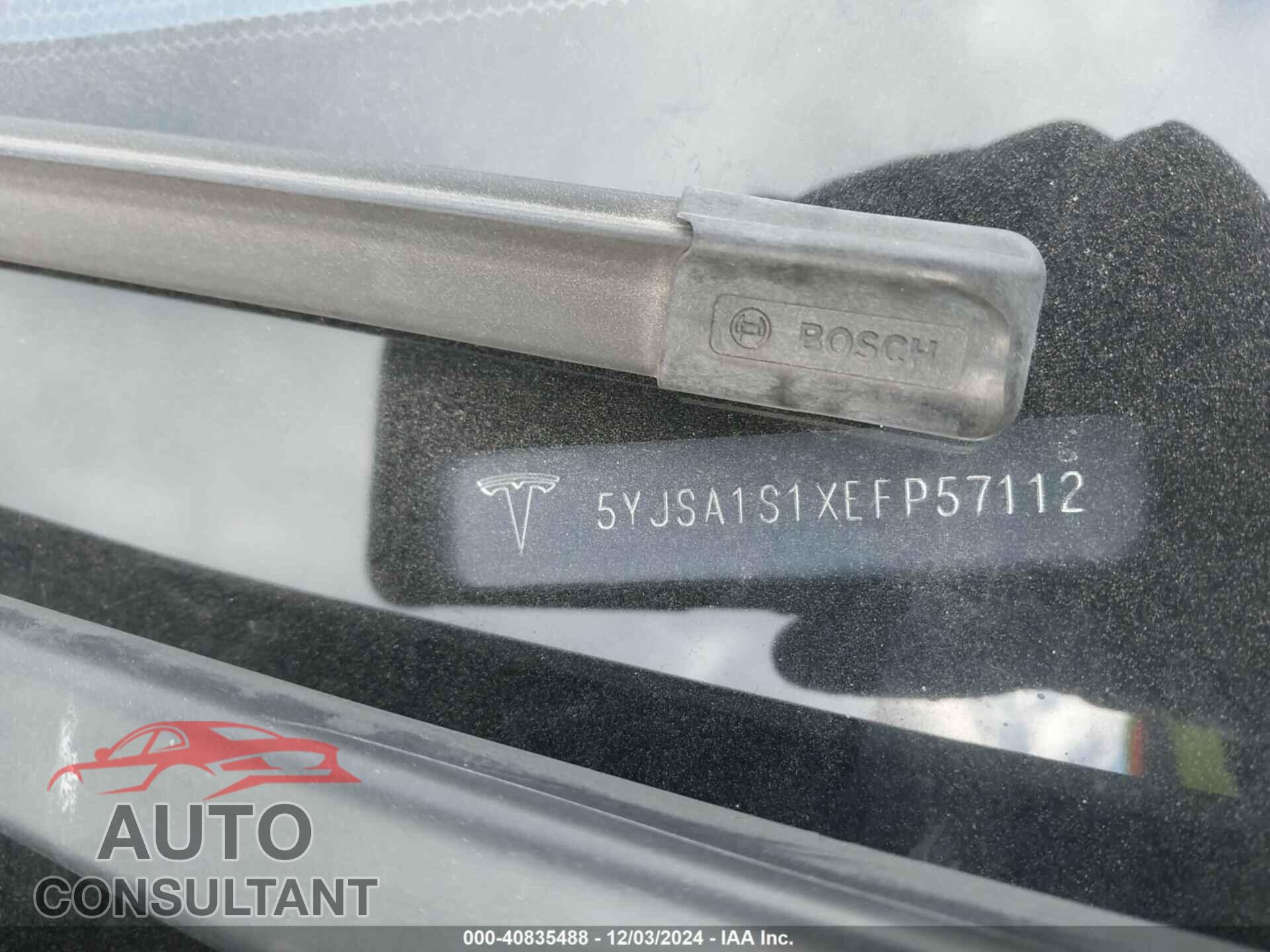 TESLA MODEL S 2014 - 5YJSA1S1XEFP57112