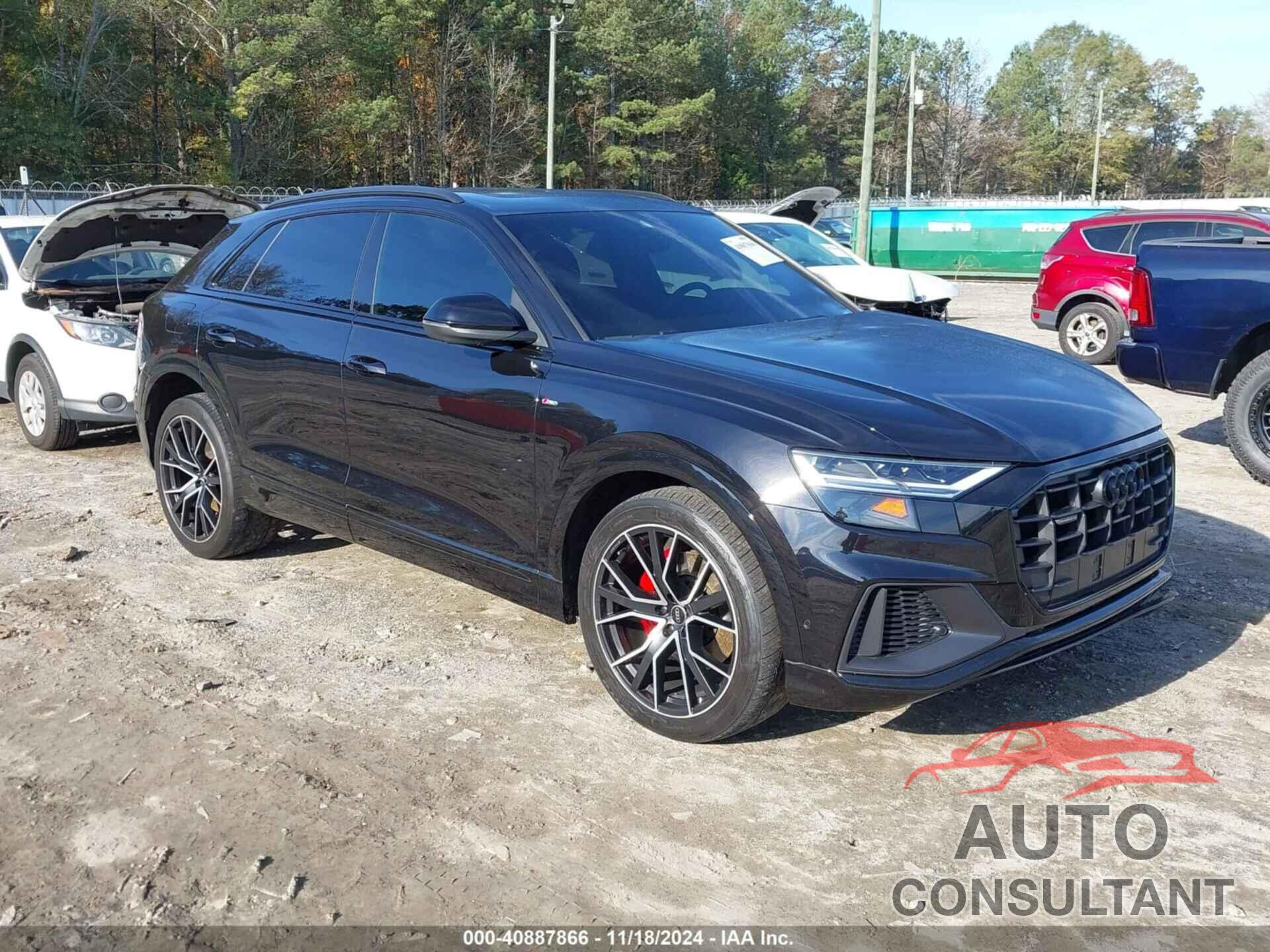 AUDI Q8 2021 - WA1EVAF1XMD035604