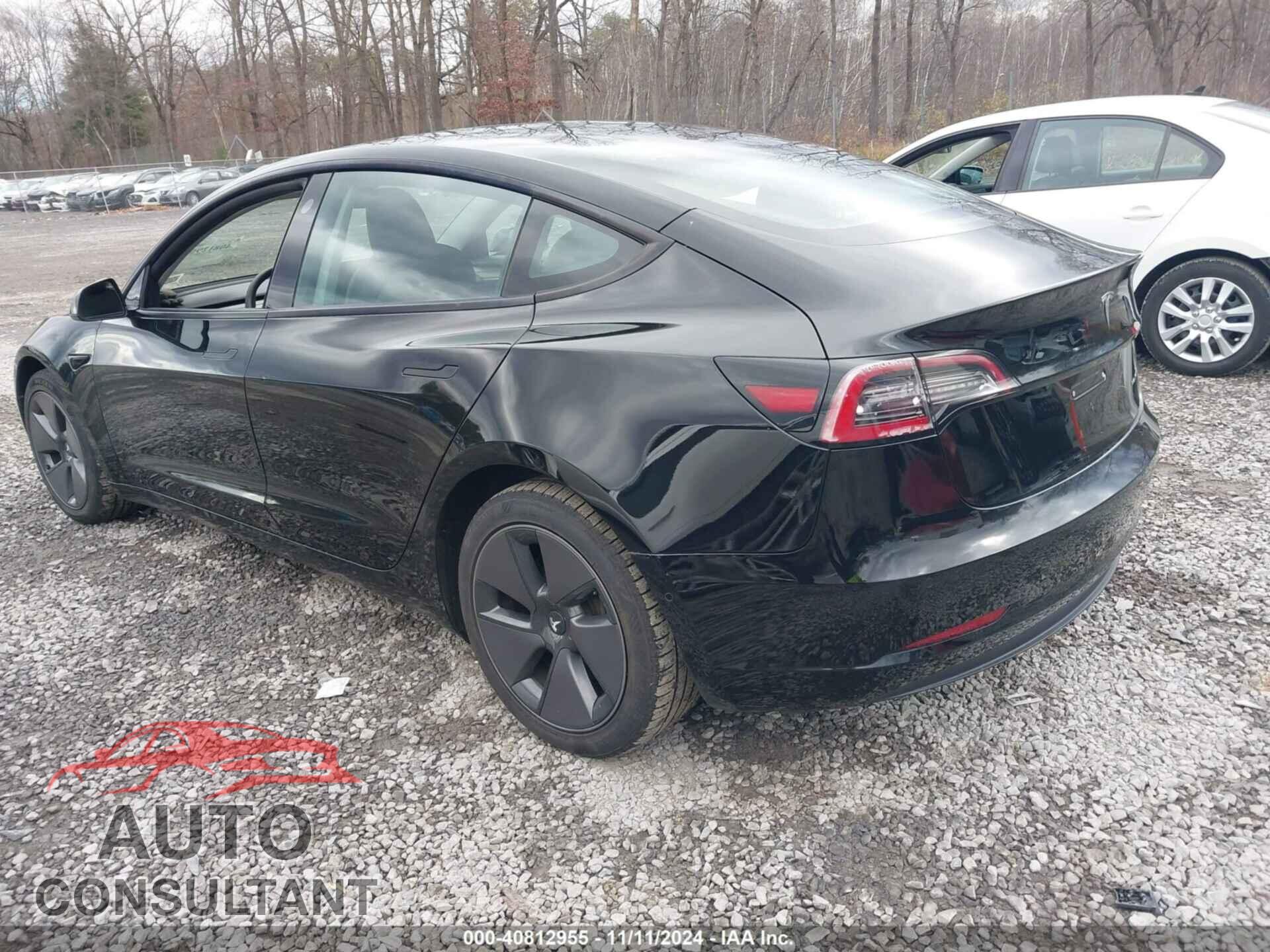 TESLA MODEL 3 2021 - 5YJ3E1EB6MF055901