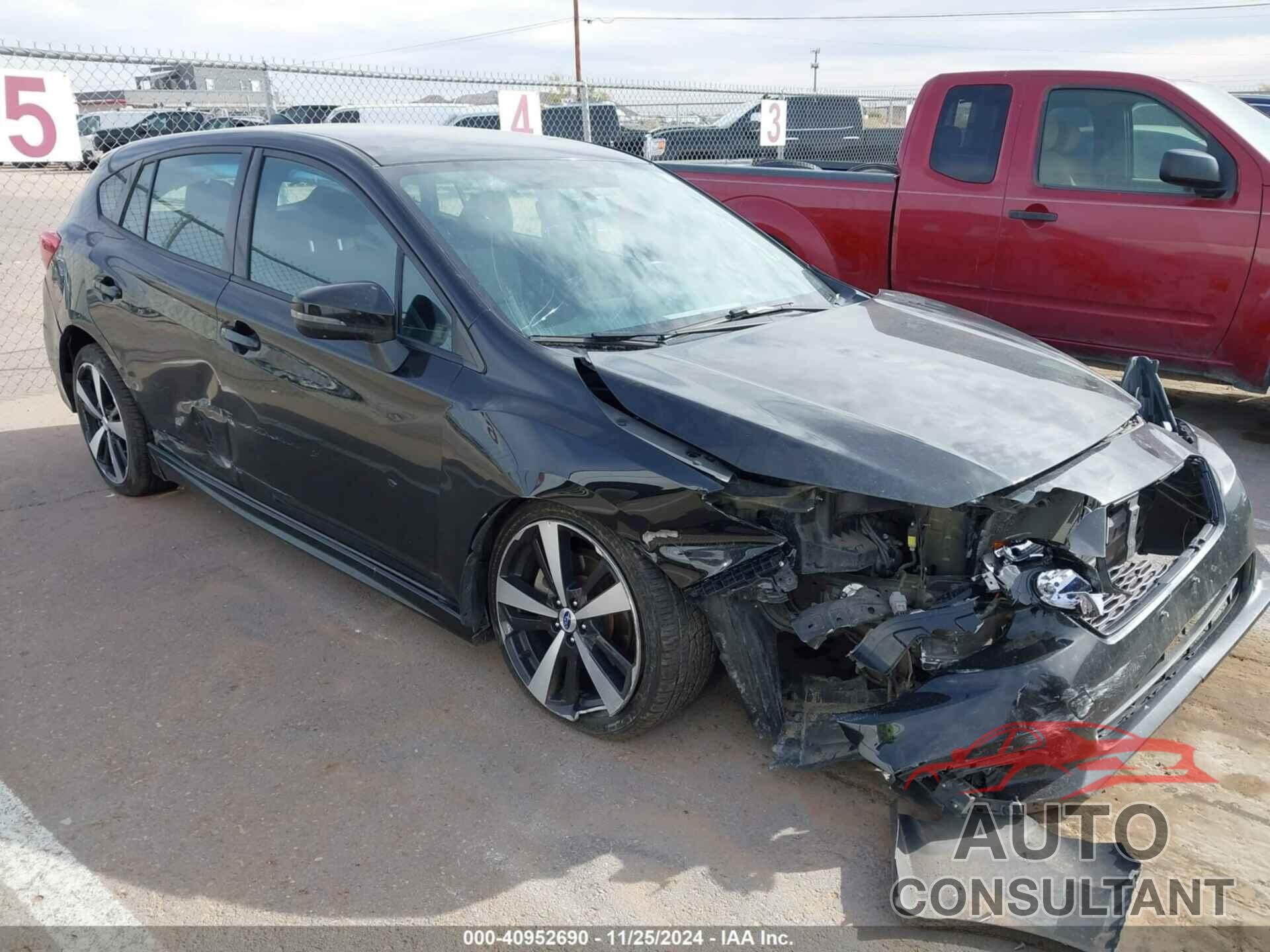 SUBARU IMPREZA 2017 - 4S3GTAK6XH3732160
