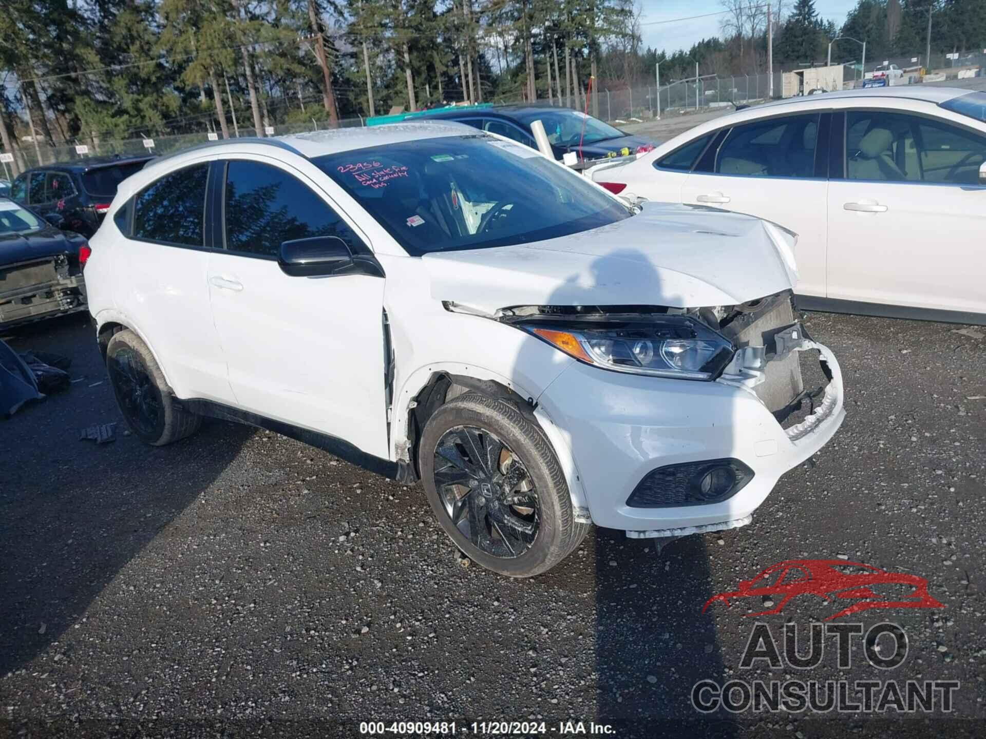 HONDA HR-V 2022 - 3CZRU6H18NM745007