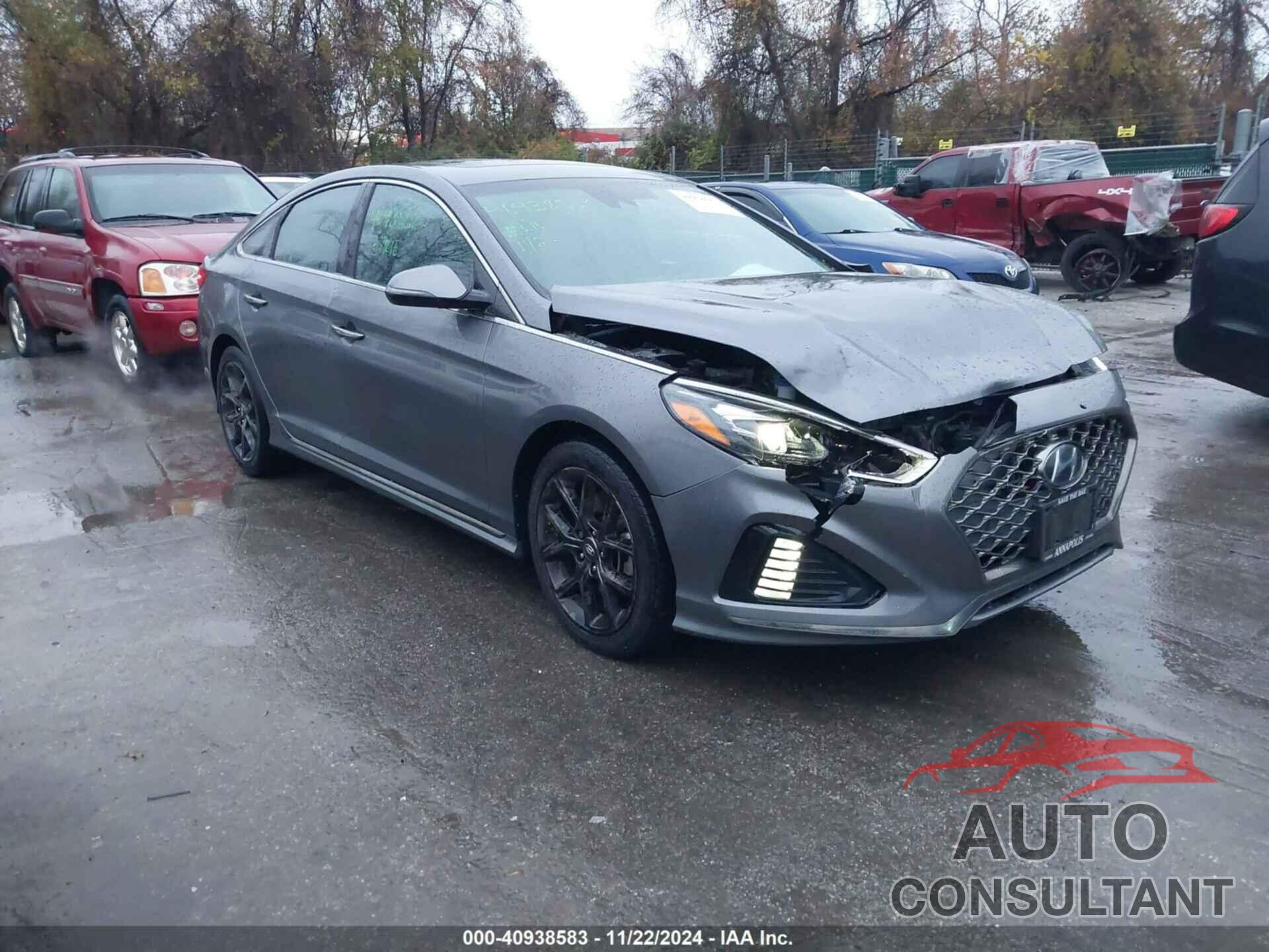 HYUNDAI SONATA 2018 - 5NPE34AB3JH664978