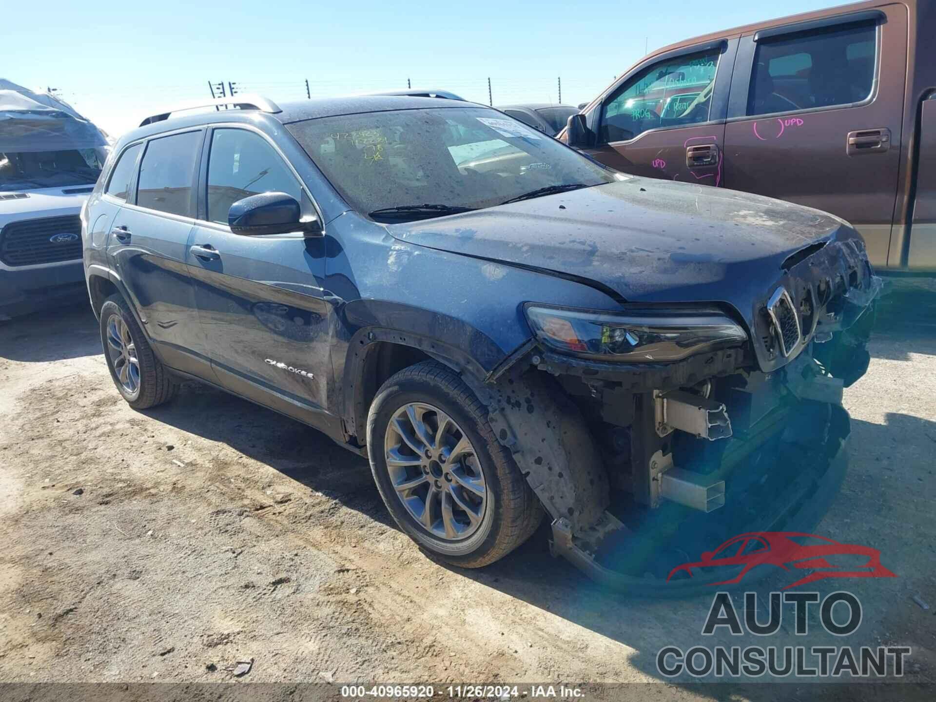 JEEP CHEROKEE 2019 - 1C4PJLLB7KD434115