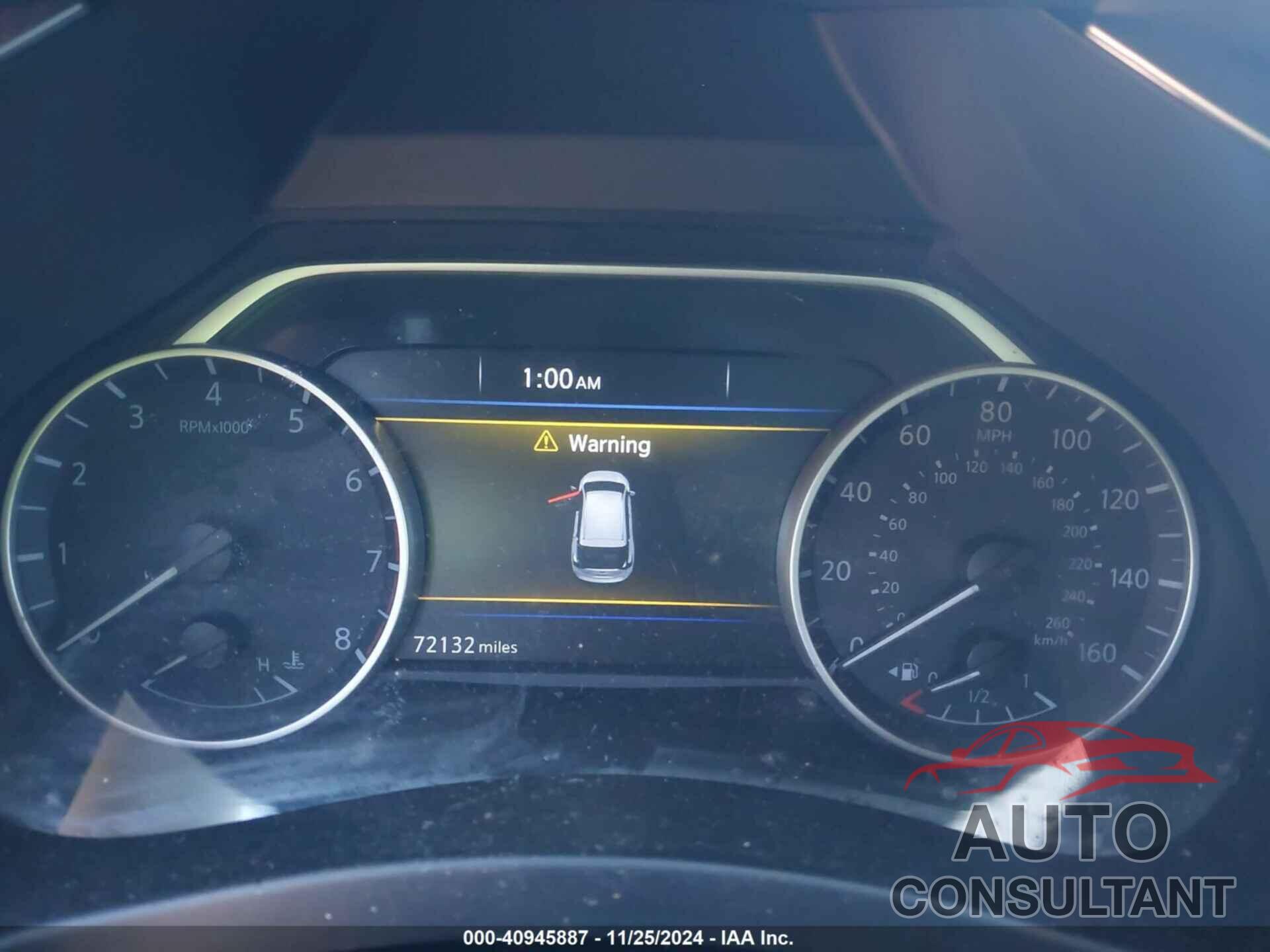 NISSAN MURANO 2018 - 5N1AZ2MG2JN185679