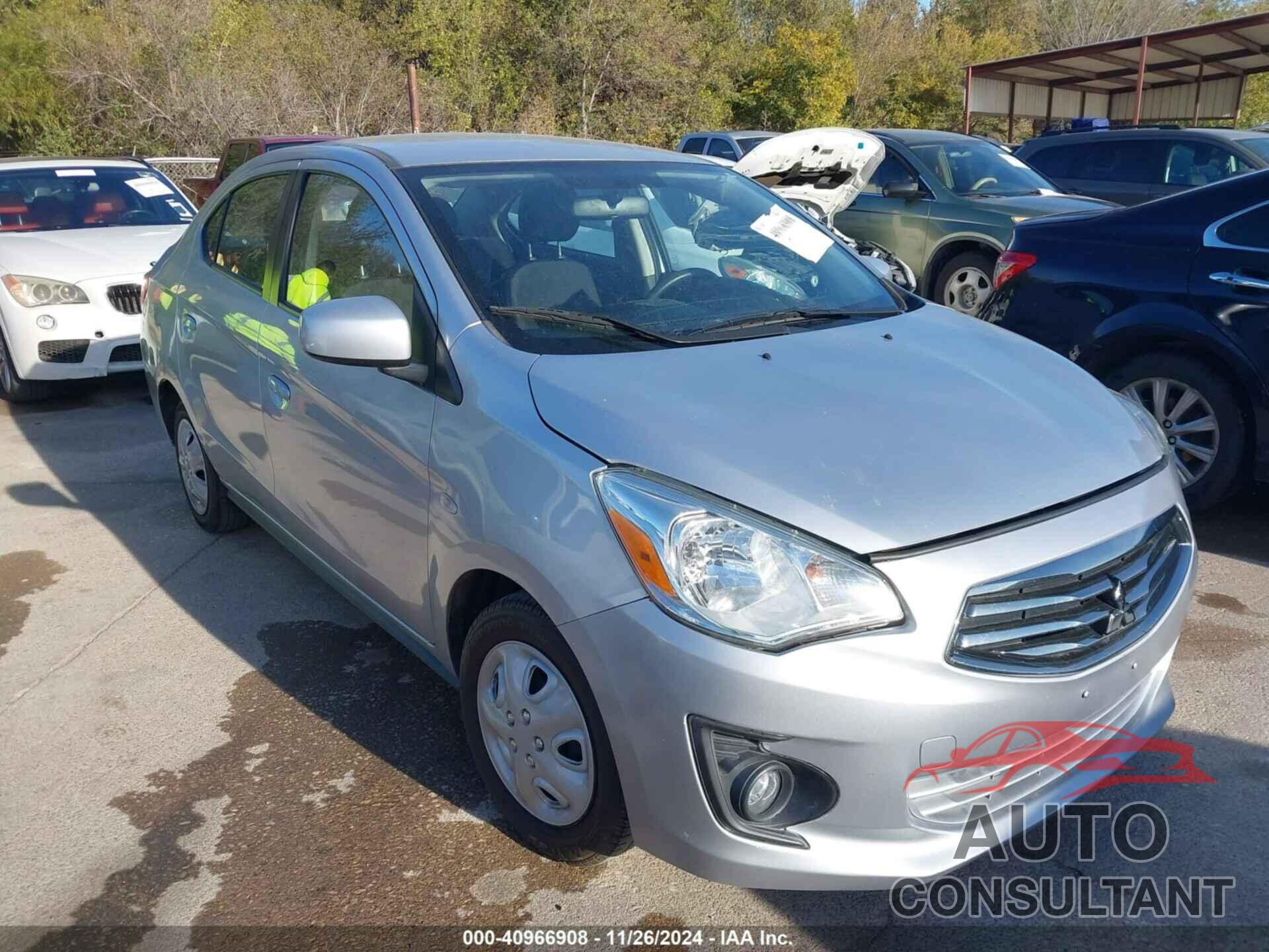 MITSUBISHI MIRAGE G4 2020 - ML32F3FJ0LHF08828