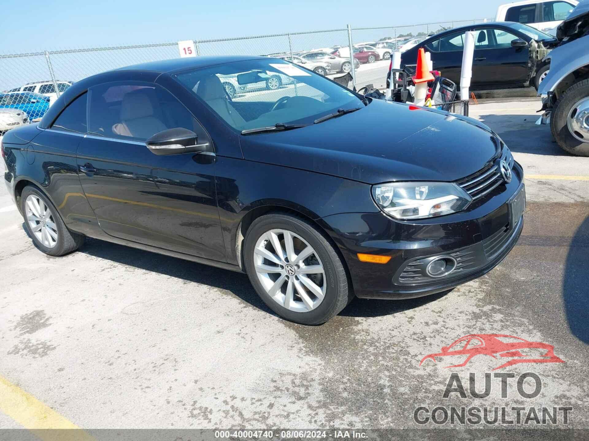 VOLKSWAGEN EOS 2016 - WVWBW8AH0GV001074