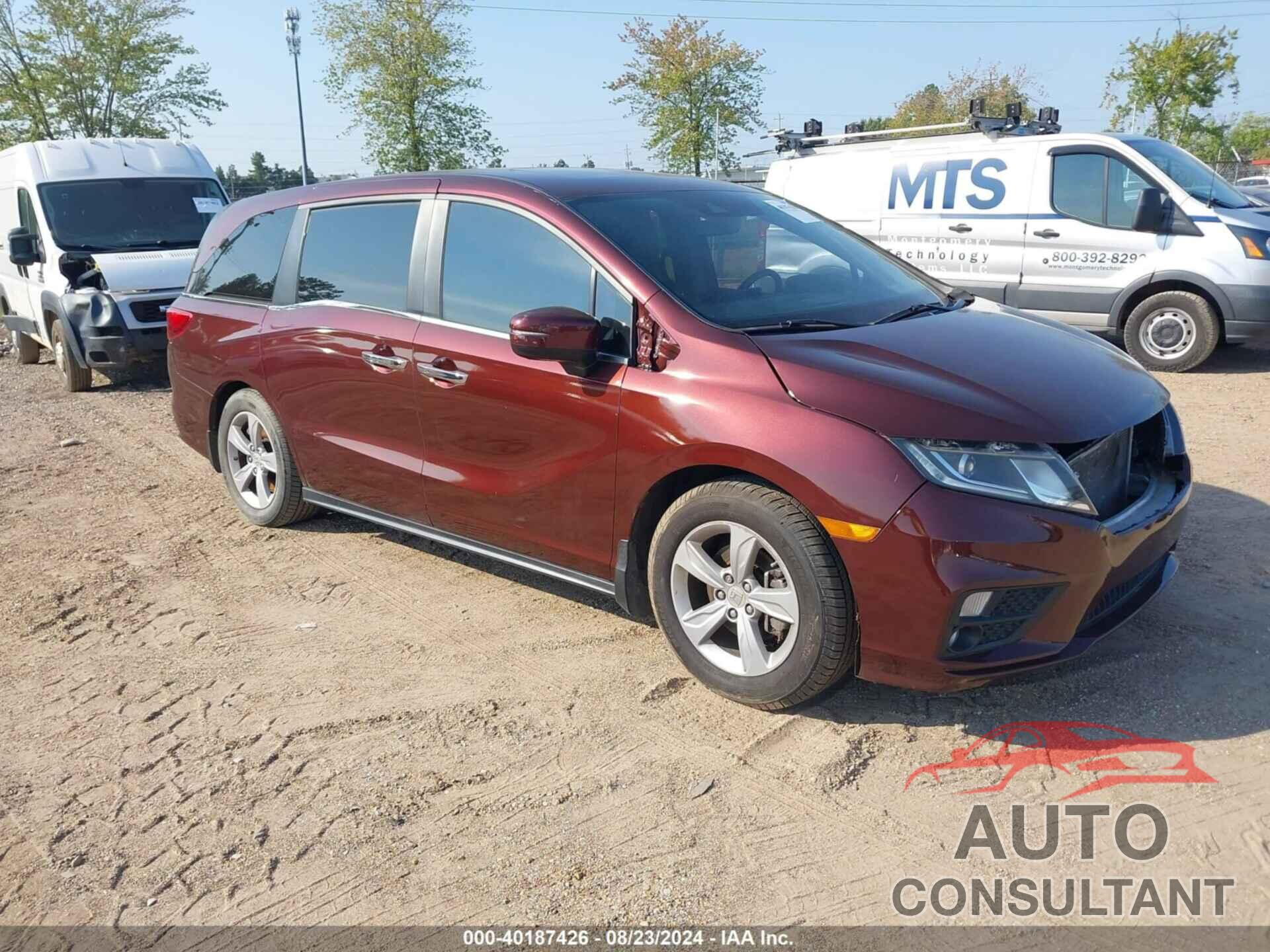 HONDA ODYSSEY 2018 - 5FNRL6H74JB074947