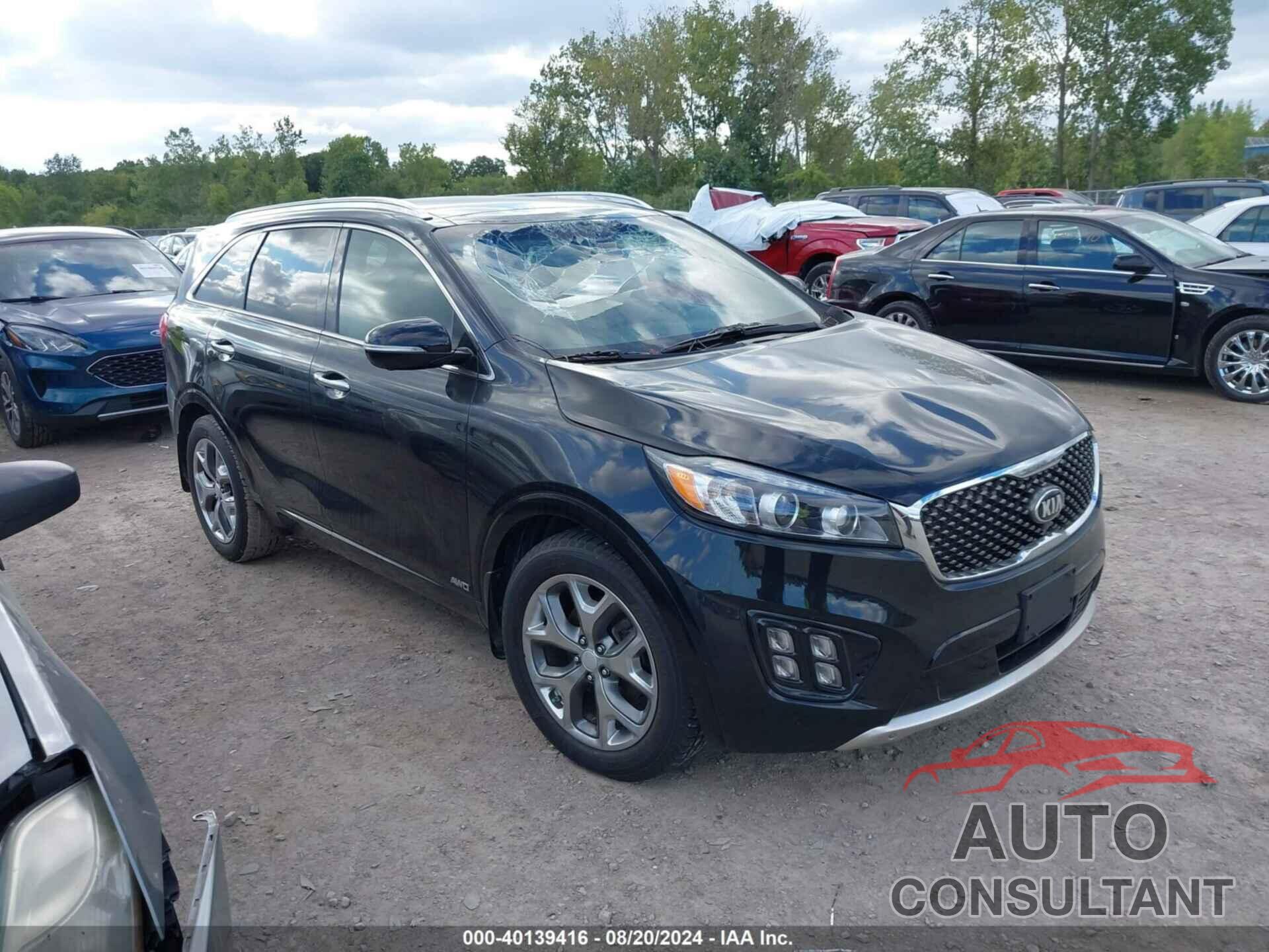 KIA SORENTO 2016 - 5XYPKDA13GG033392