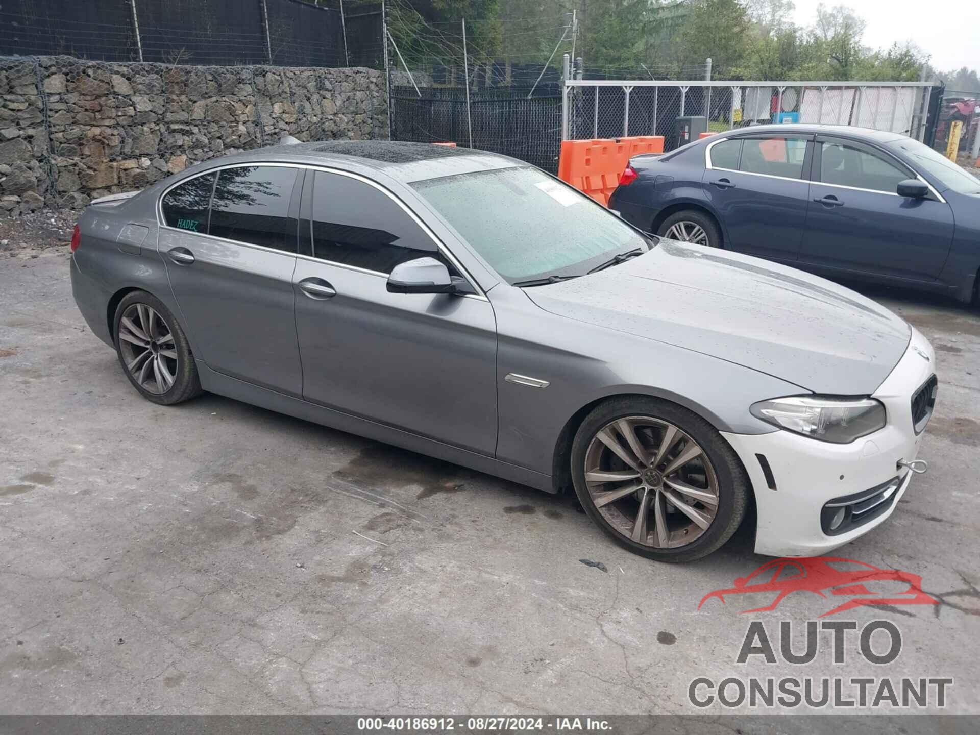 BMW 535I 2016 - WBA5B3C50GG256470