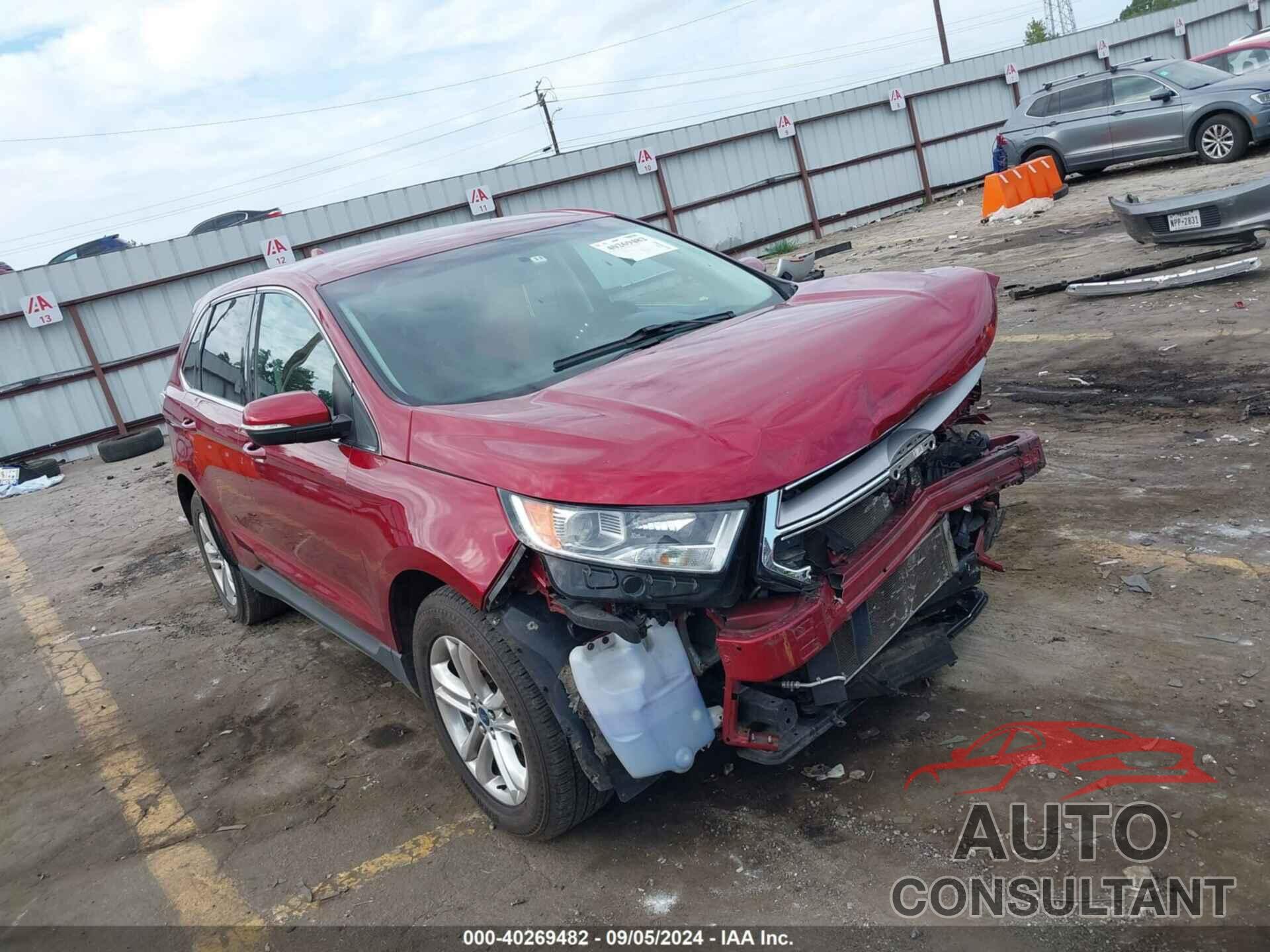 FORD EDGE 2017 - 2FMPK3J83HBC58372