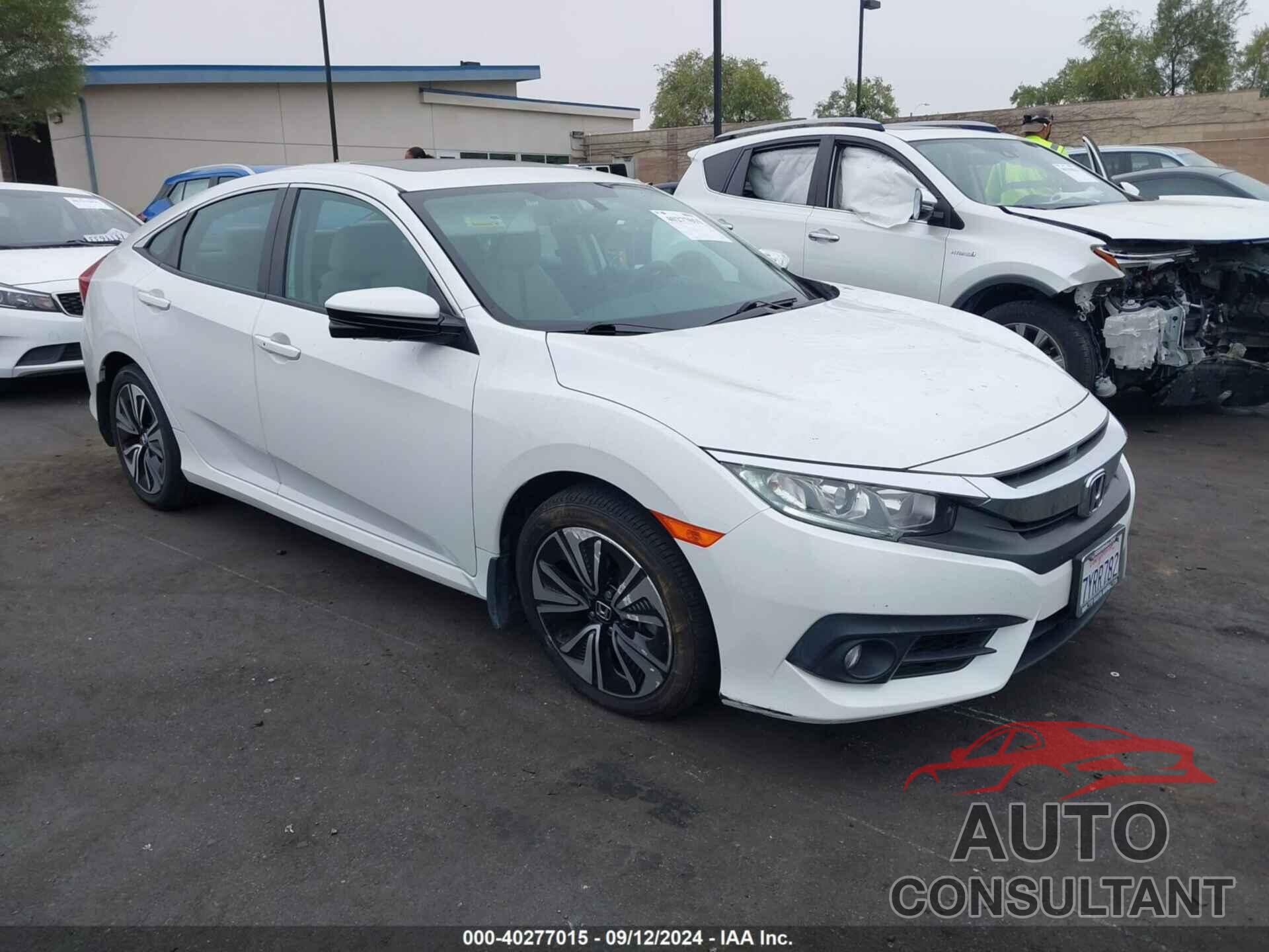 HONDA CIVIC 2017 - 2HGFC1F3XHH647832