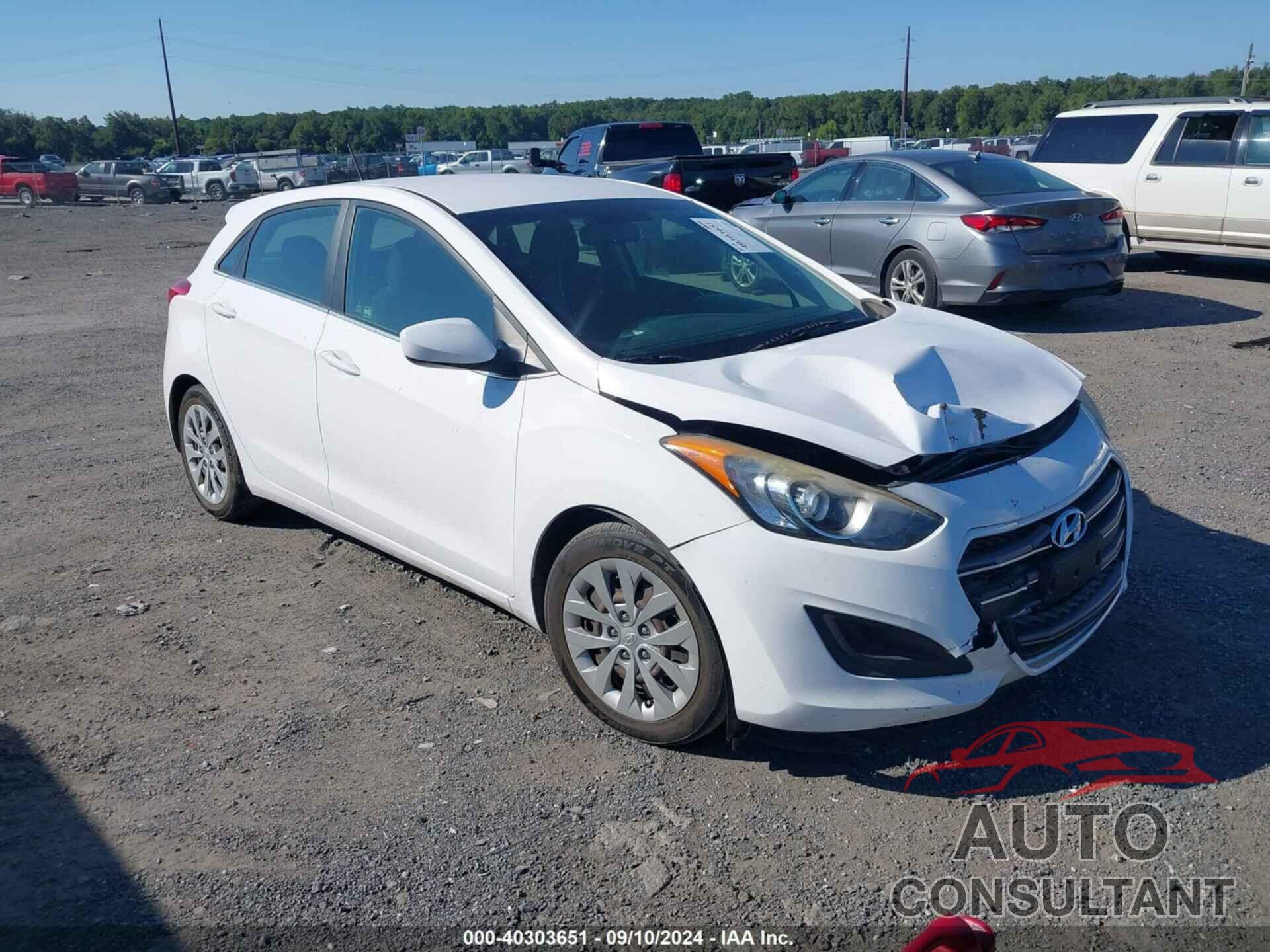 HYUNDAI ELANTRA GT 2016 - KMHD35LH3GU287677