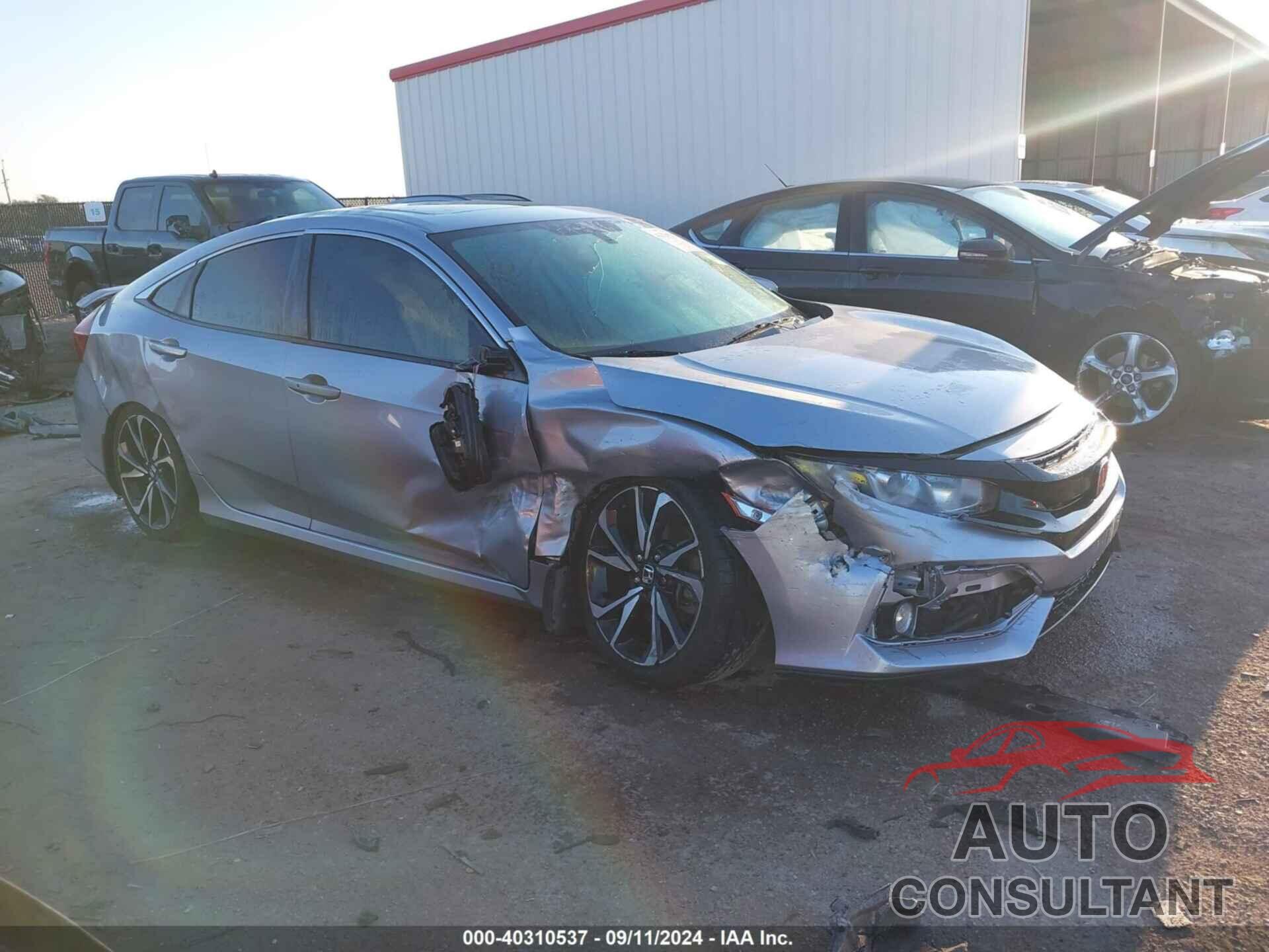 HONDA CIVIC SI 2019 - 2HGFC1E55KH702729